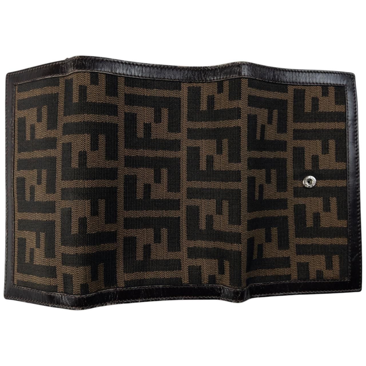 Fendi Vintage Fendi Monogram Tri-Fold Wallet Size ONE SIZE - 7 Thumbnail