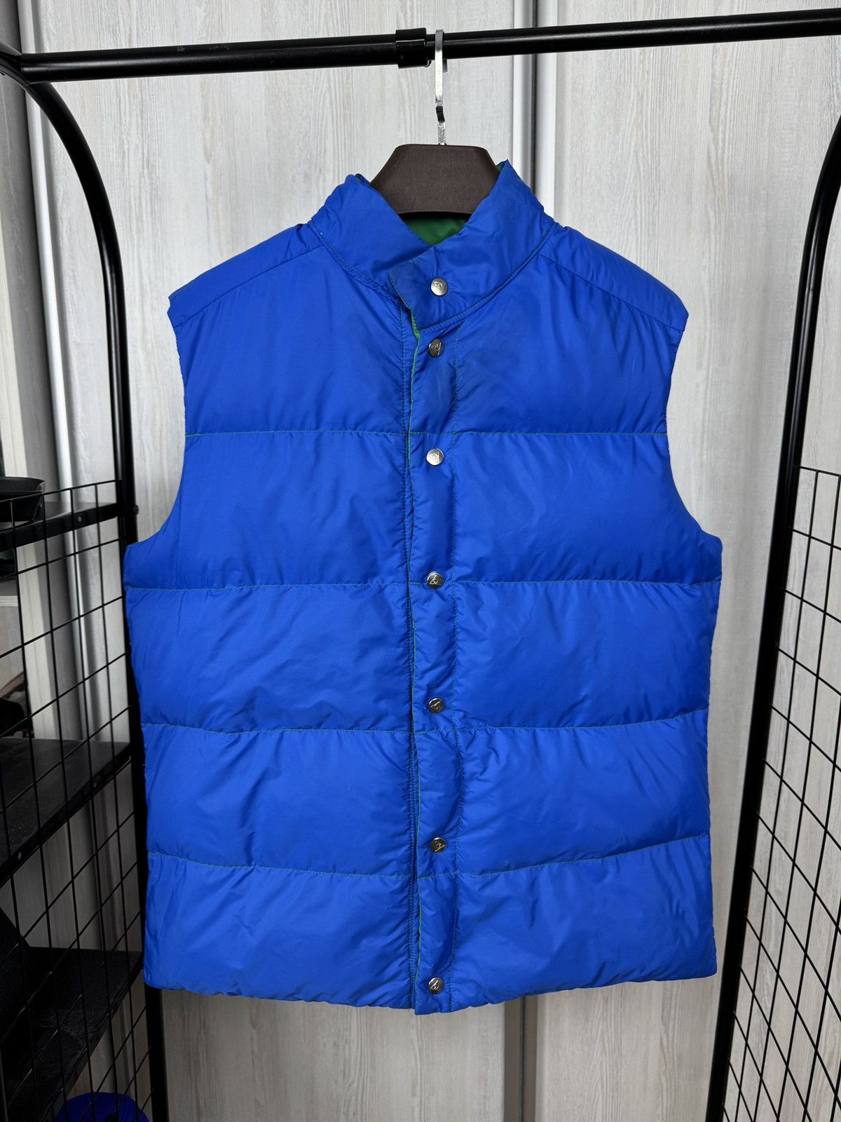Other Gerry Reversible Goose Down Puffer Vest vintage 80s USA Made Size US XL / EU 56 / 4 - 9 Thumbnail