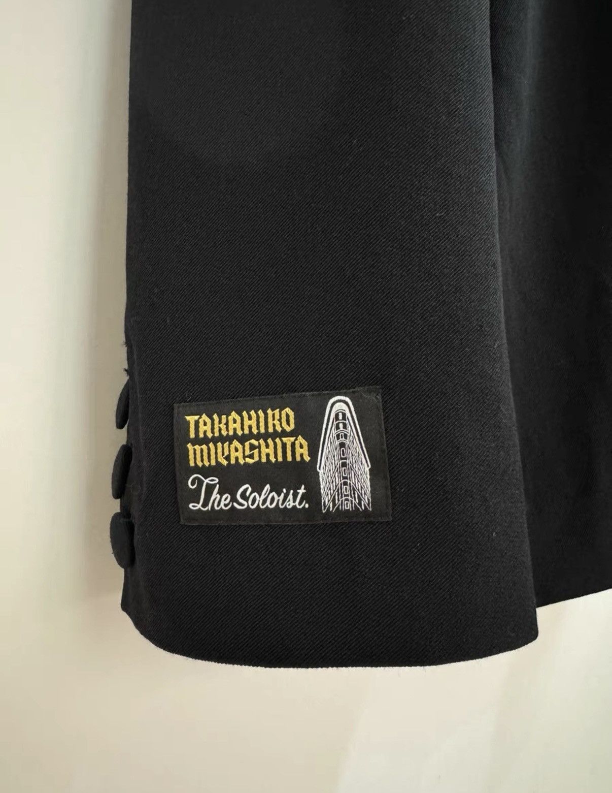 Takahiromiyashita The Soloist. TAKAHIROMIYASHITA THE SOLOIST reversible zip jacket Size US S / EU 44-46 / 1 - 4 Thumbnail