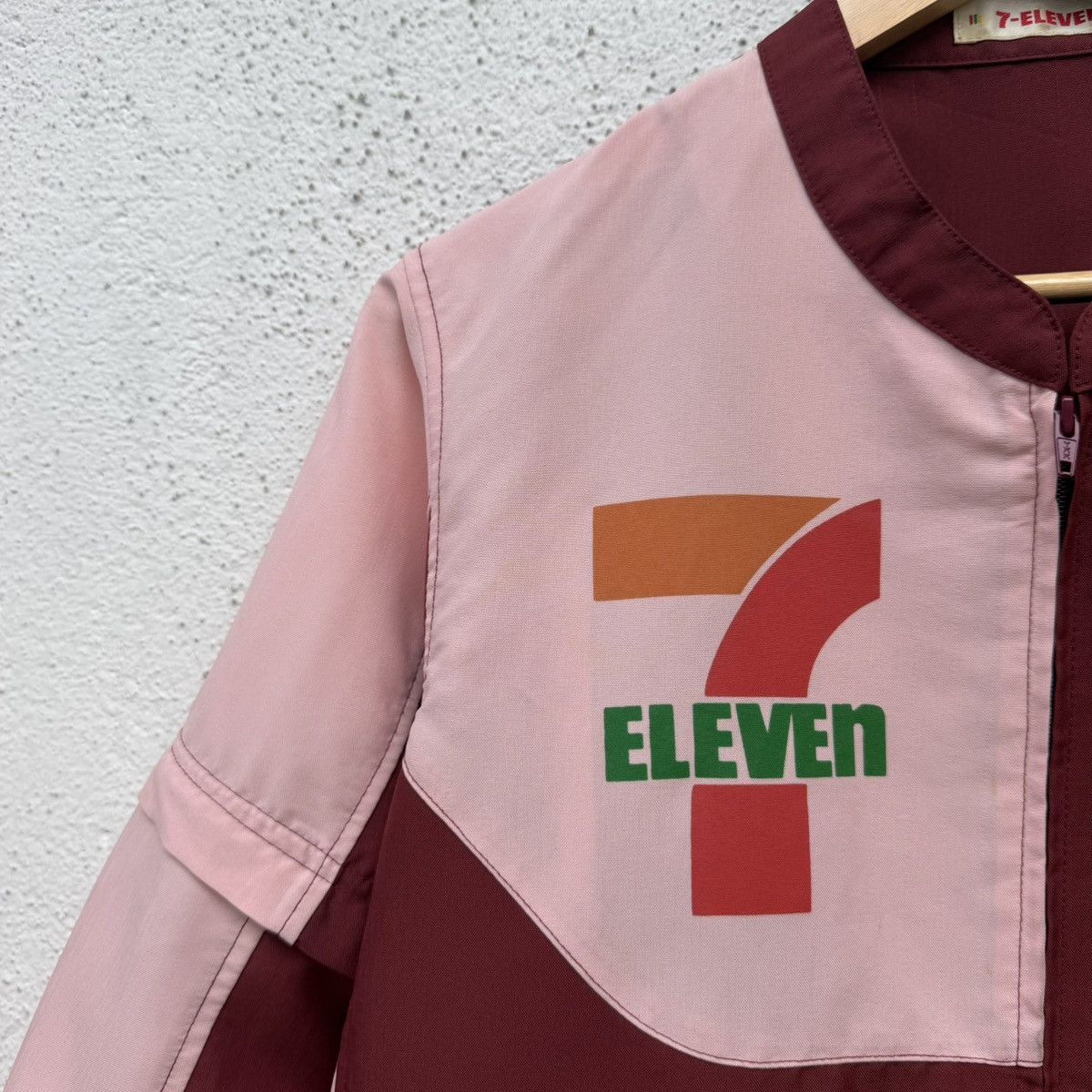 Vintage Vintage 7-Eleven Worker Uniform Jacket Size US S / EU 44-46 / 1 - 5 Thumbnail