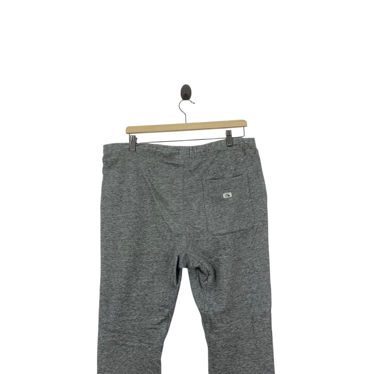 Quiksilver QUIKSILVER SURF Minimalist Design Gray Jogger Pant Size 36" / US 14 / IT 50 - 6 Thumbnail