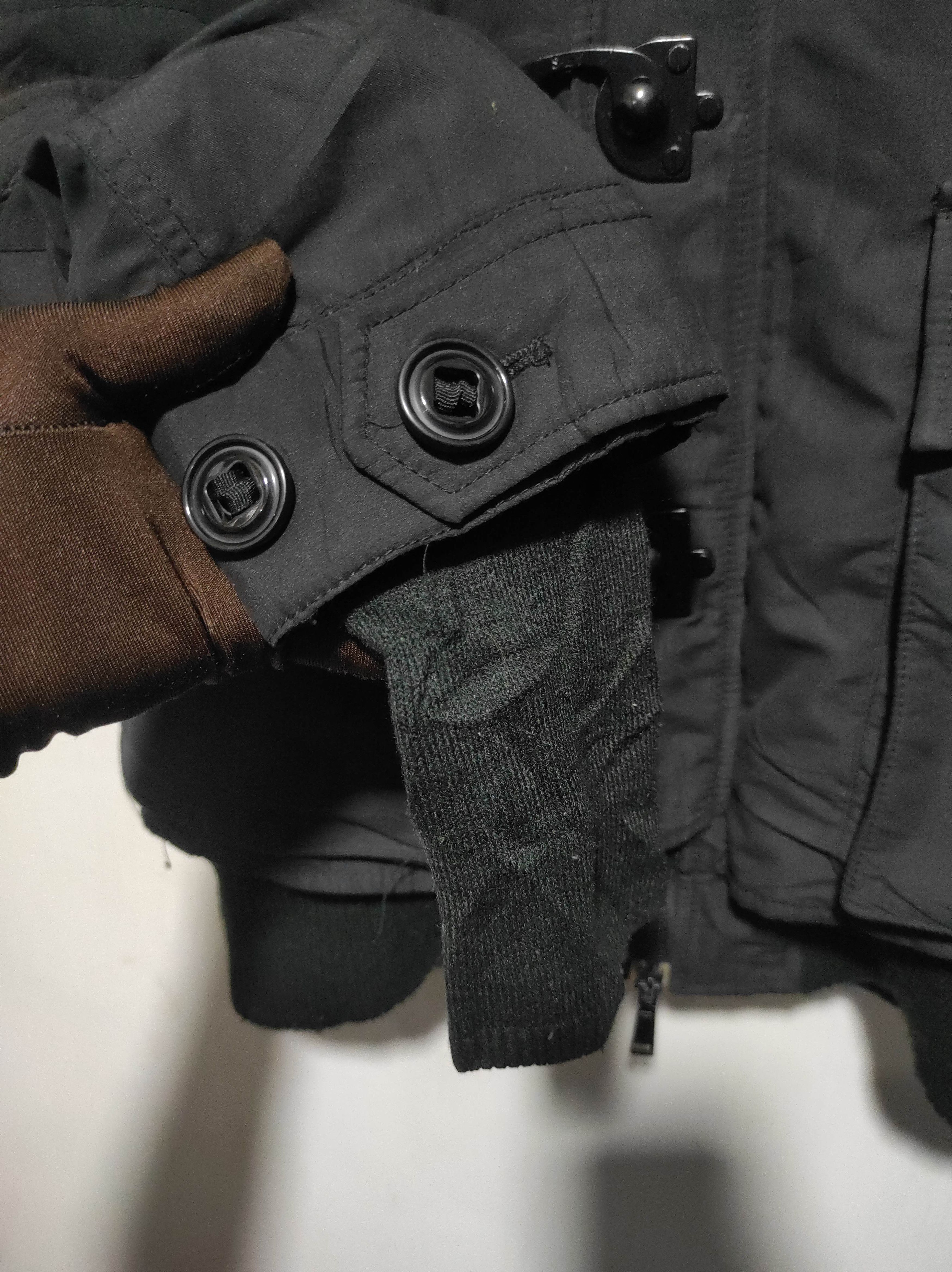 14th Addiction SLY Sherpa Double Zip Fur Hoodie Jacket LGB style Size US S / EU 44-46 / 1 - 15 Thumbnail