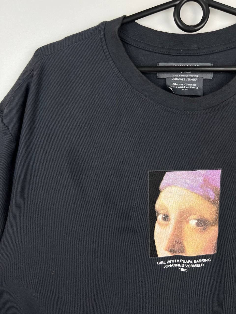 Vintage Johannes Vermeer art t-shirts size XL Size US XL / EU 56 / 4 - 3 Thumbnail