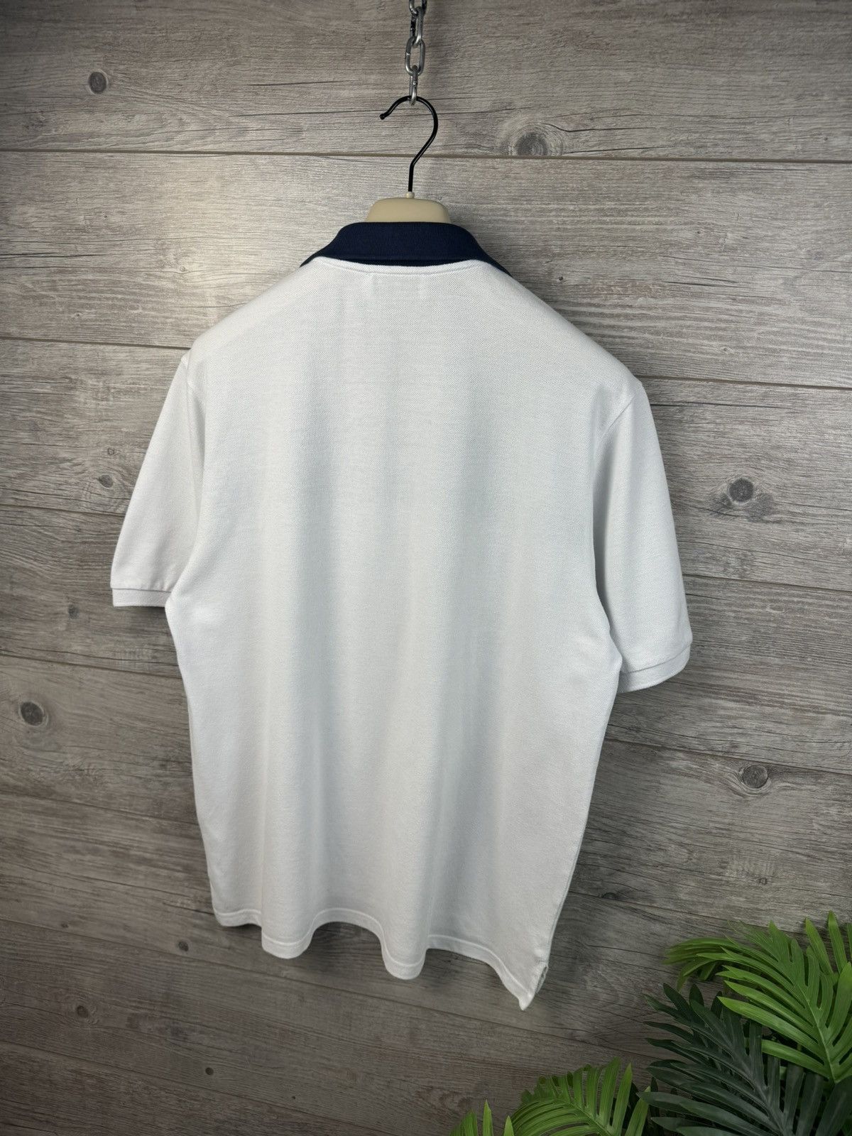 Yves Saint Laurent YSL POLO T-SHIRT RARE VINTAGE BIG LOGO YVES SAINT LAURENT Size US L / EU 52-54 / 3 - 14 Thumbnail