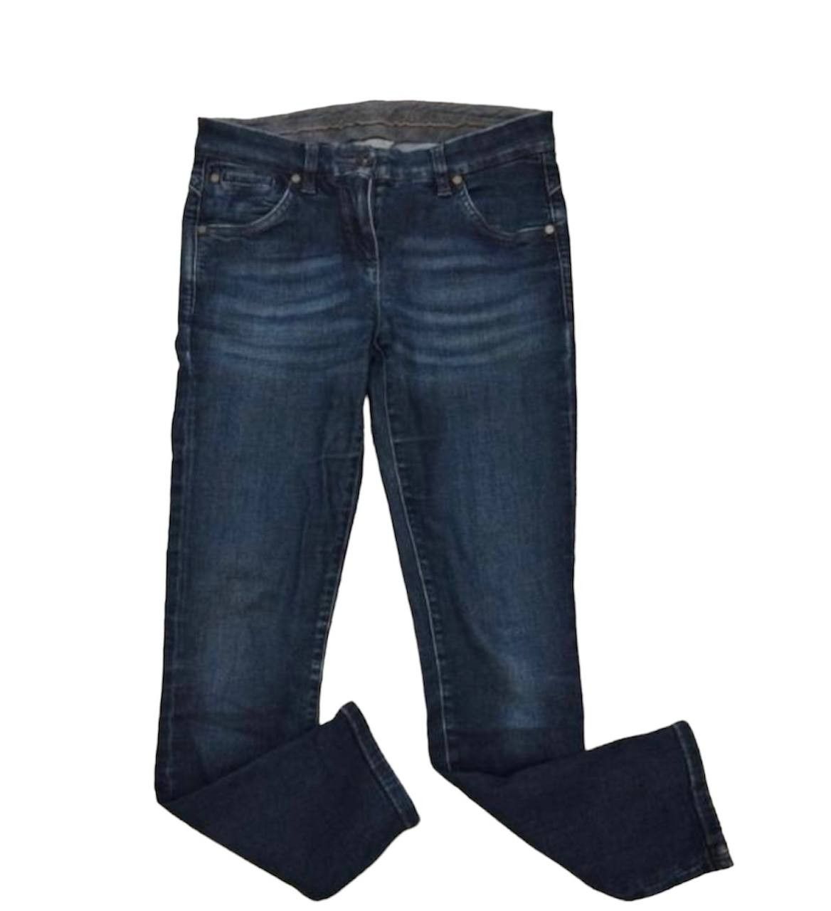image of Brunello Cucinelli Blue Womens Jeans Size Usa 2 Italy