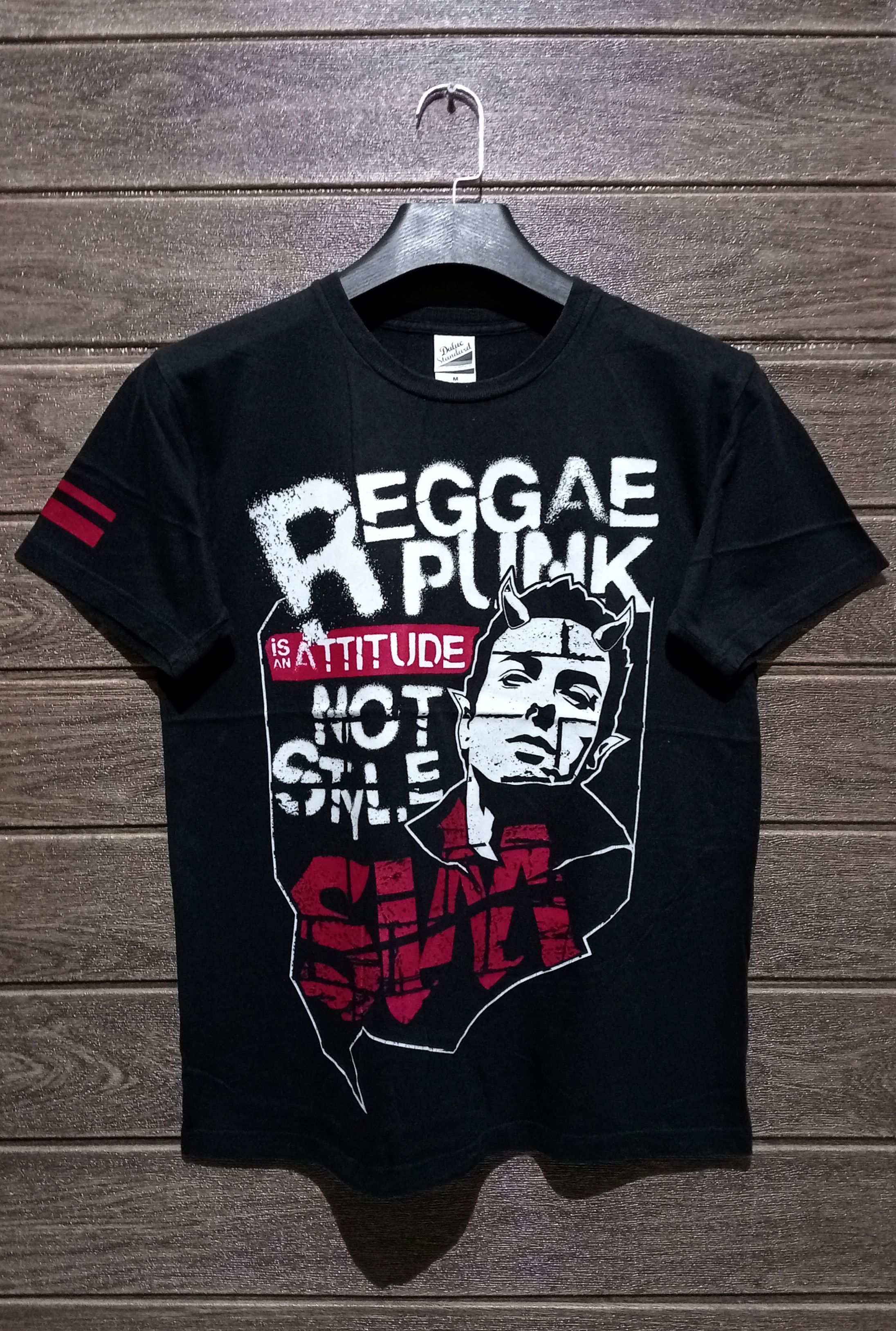 Sim Band Reggae Punk Tee