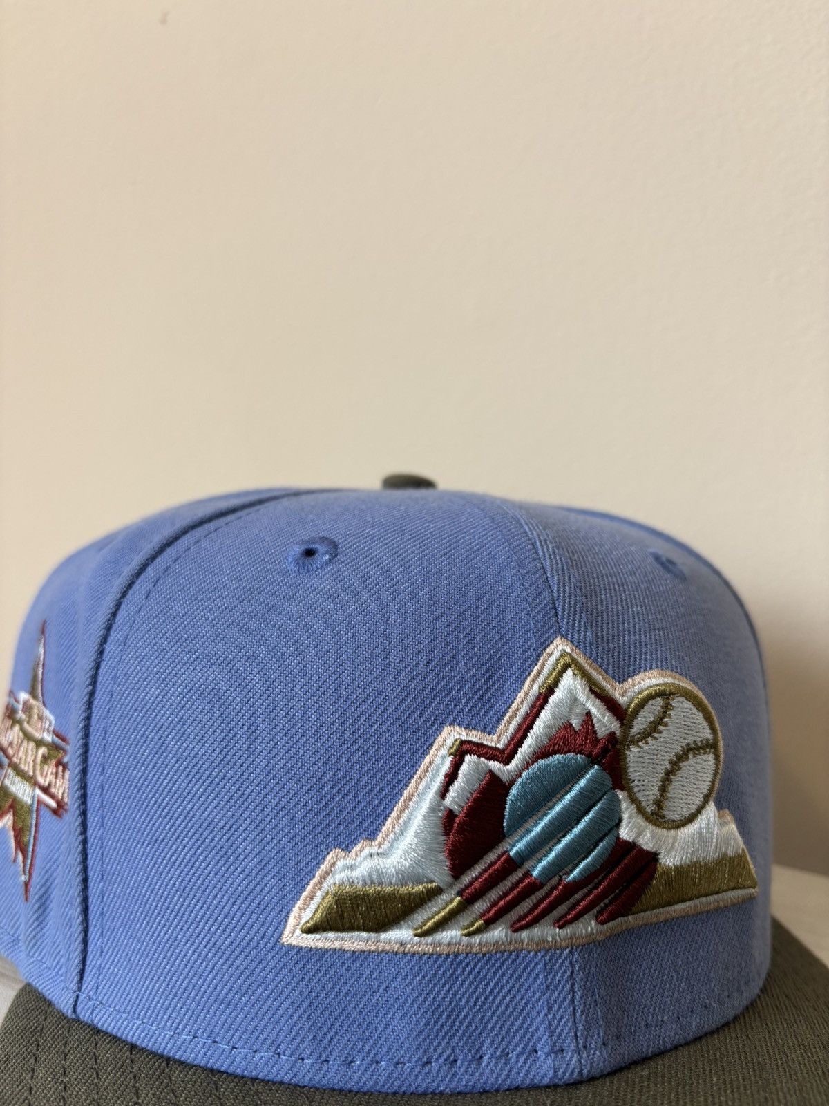 Hat Club Colorado Rockies Fitted Great Outdoors Size 7 3/8 Size ONE SIZE - 2 Thumbnail