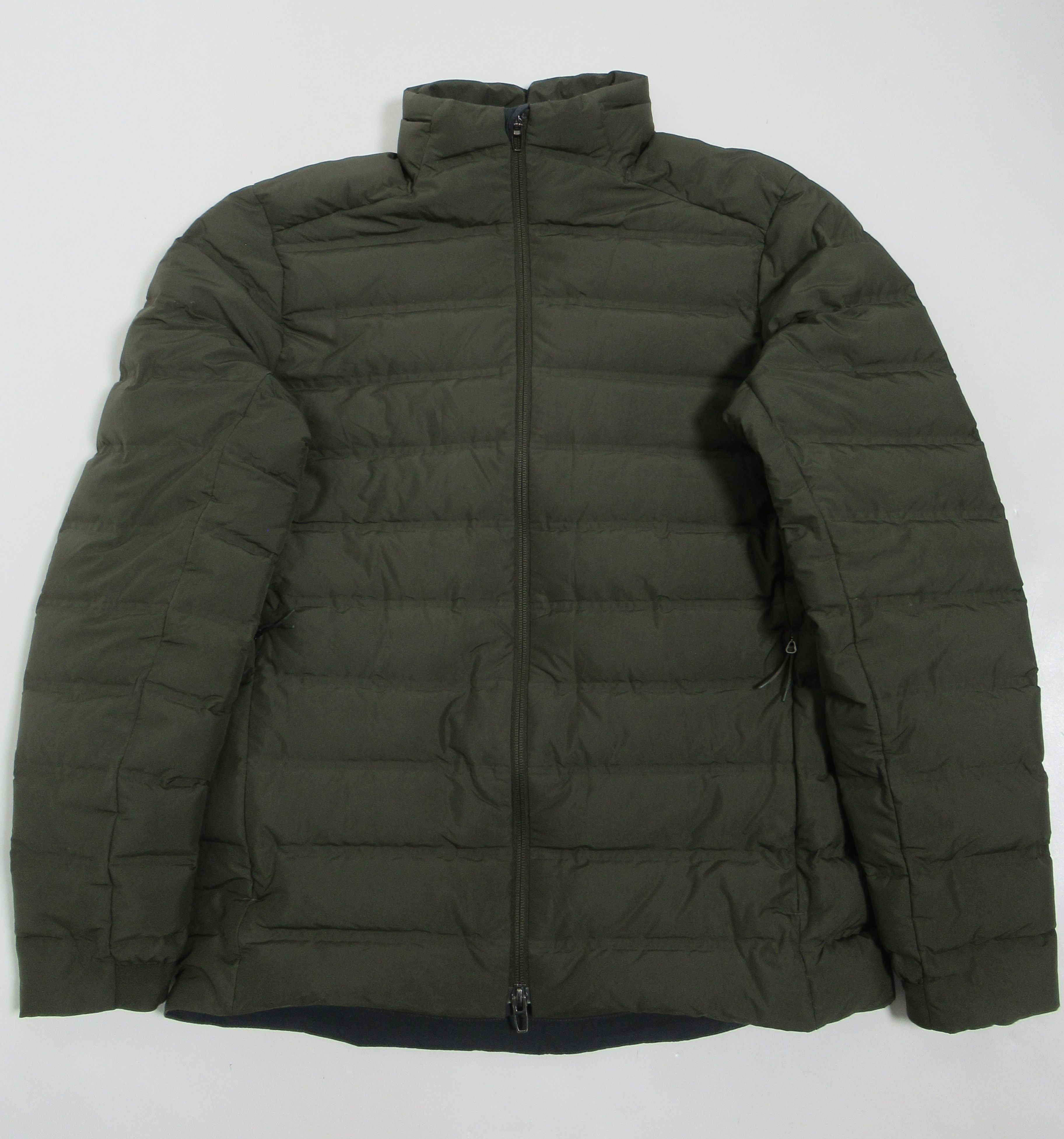 Lululemon Lululemon Navigation Down Jacket Dark Olive Goose Down Size US S / EU 44-46 / 1 - 1 Thumbnail