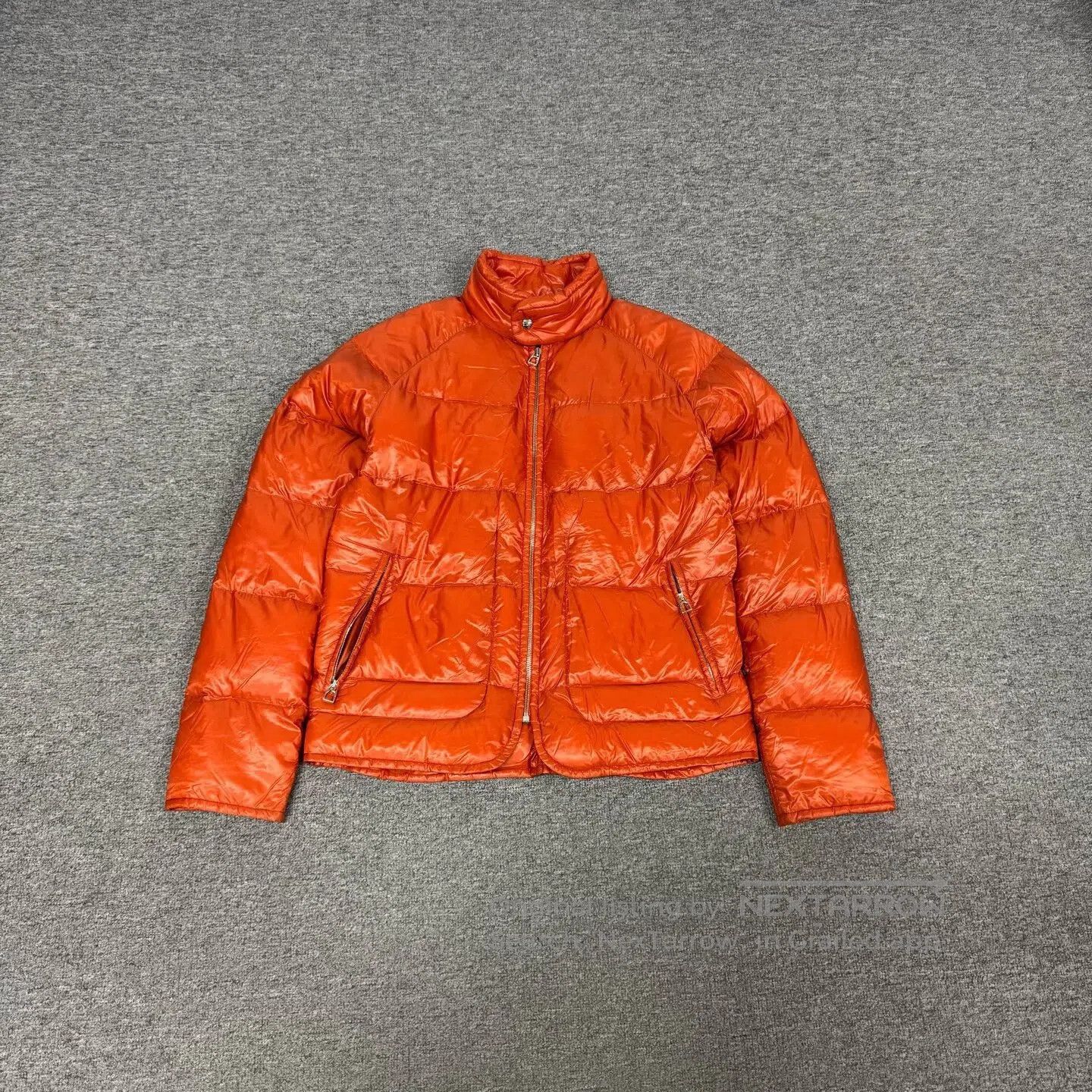 Hermes Hermes The popular orange down jacket| Size M / US 6-8 / IT 42-44 - 1 Thumbnail
