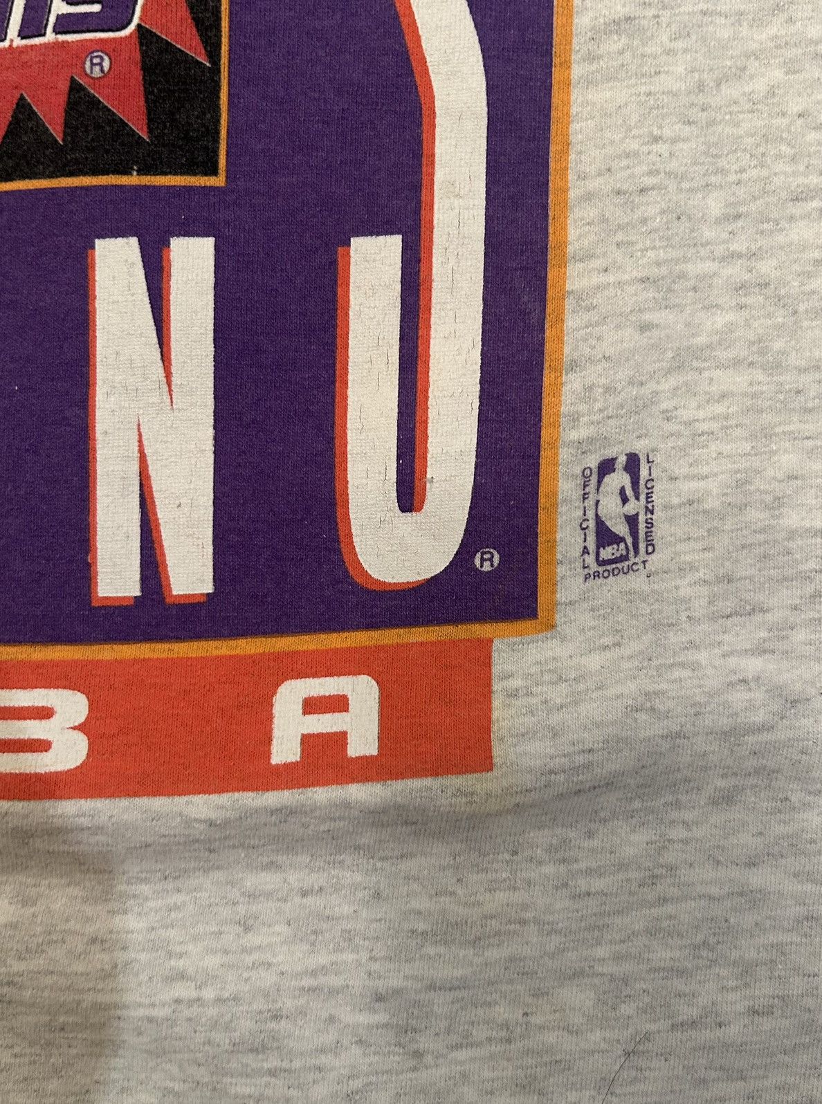NBA Vintage 90s Phoenix Suns Logo 7 Size US XL / EU 56 / 4 - 4 Thumbnail