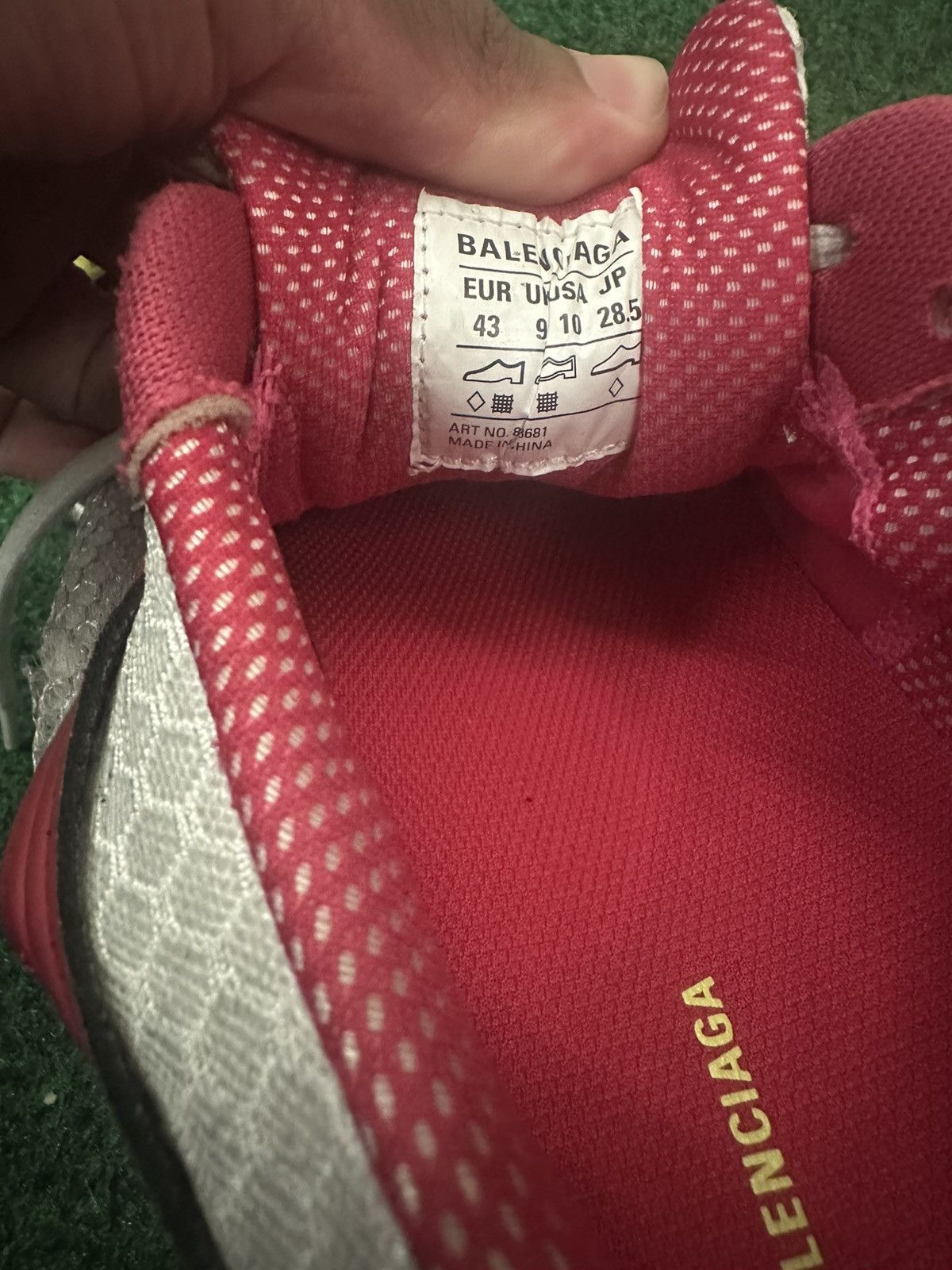 Balenciaga Balenciaga Men’s Stapler Sneakers Size US 10 / EU 43 - 12 Thumbnail