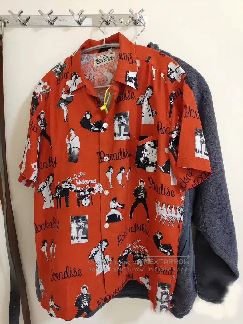 Wacko Maria Wacko Maria Cuban Collar Shirt Size US L / EU 52-54 / 3 - 1 Thumbnail