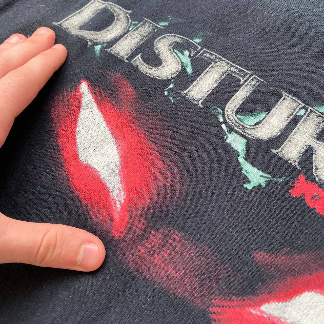 Vintage Vintage Disturbed Band Tee Size US M / EU 48-50 / 2 - 9 Thumbnail