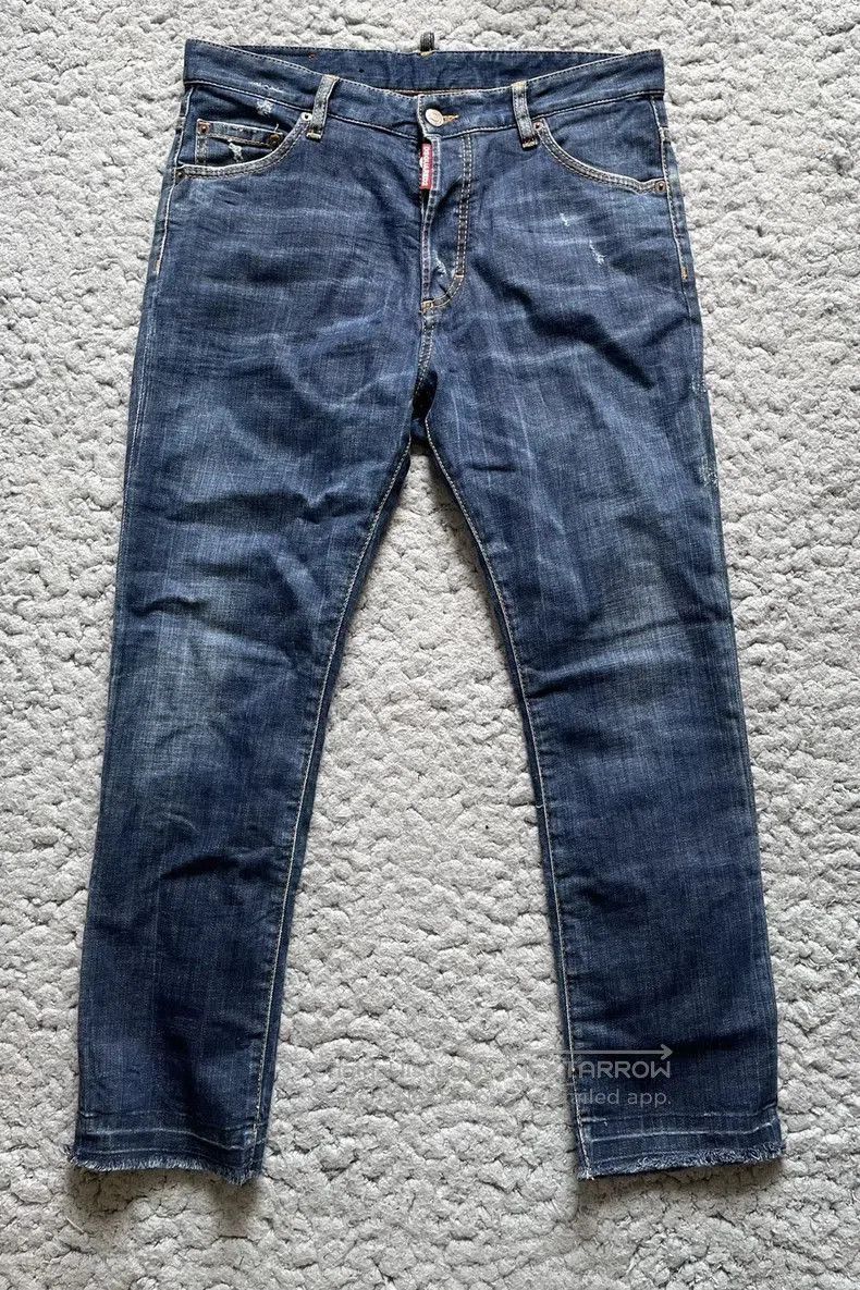 Dsquared2 Dsquared2 GH Fit Denim Jeans. Size US 32 / EU 48 - 1 Thumbnail