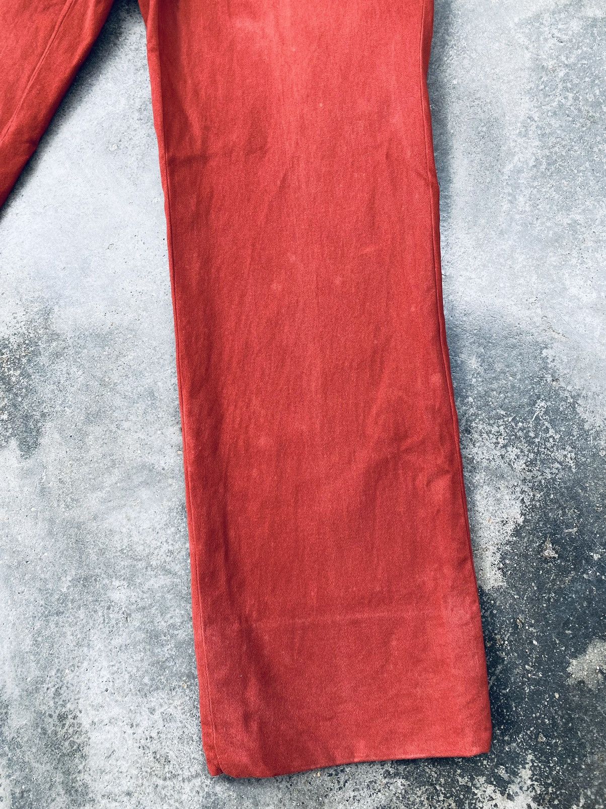 Tete Homme Vintage Tete Homme Issey Miyake Distressed Pants Size US 30 / EU 46 - 7 Thumbnail