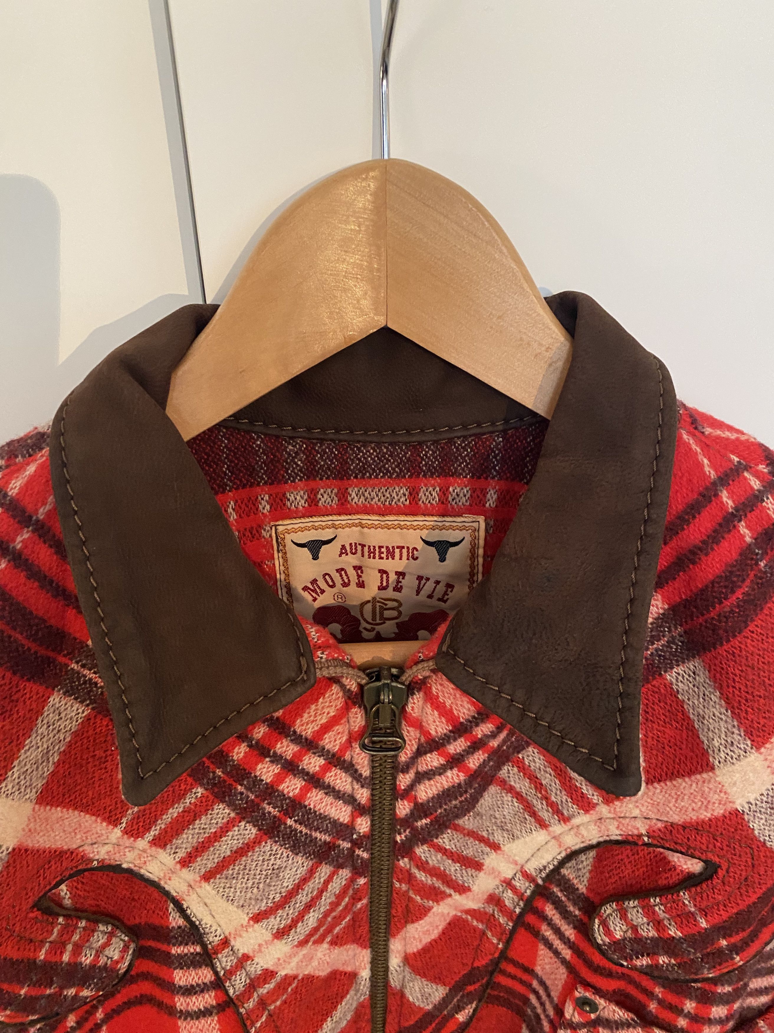 Vintage Vintage western flannel Size US XL / EU 56 / 4 - 2 Thumbnail