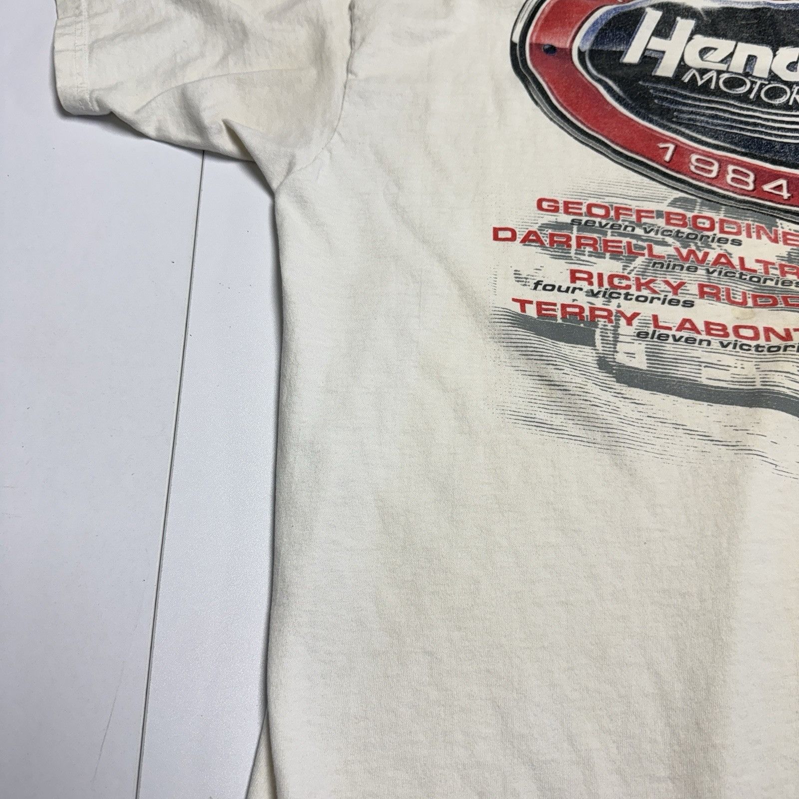 Chase Authentics Vintage Hendrick Motorsports T Shirt Mens XL Chase Authentic Size US XL / EU 56 / 4 - 9 Thumbnail