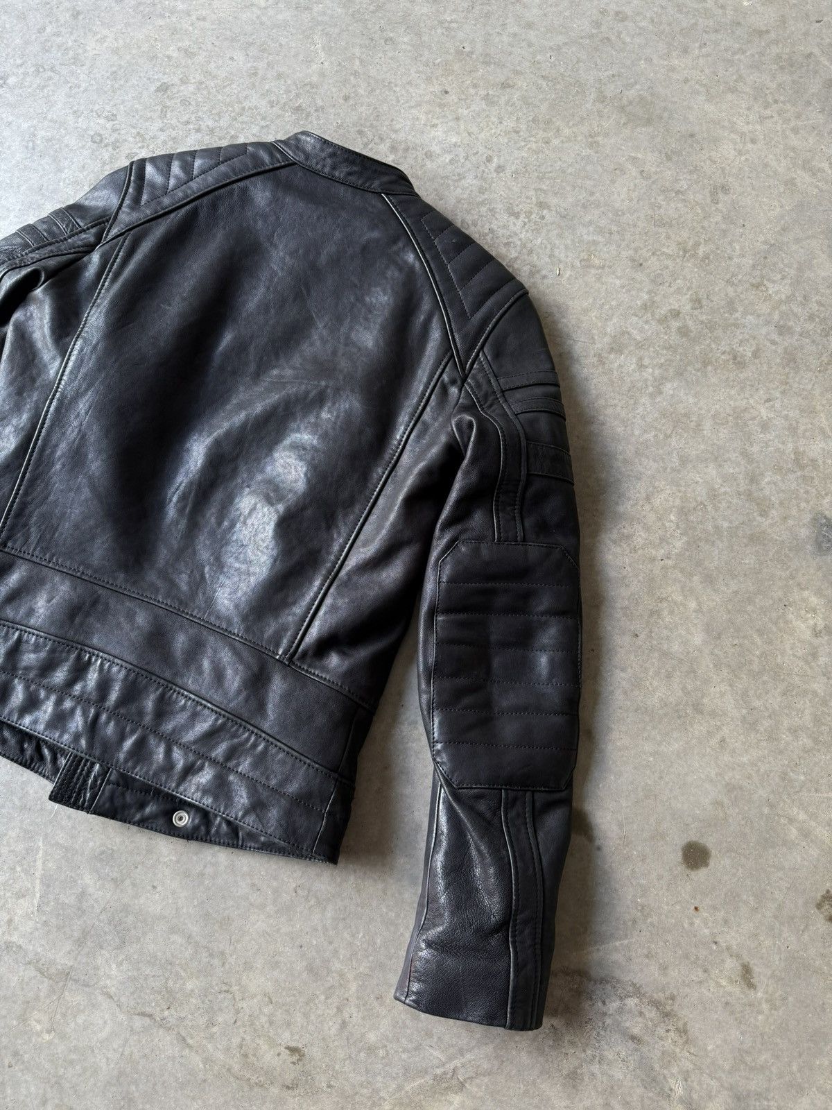 Balmain Balmain FW12 Leather Moto Jacket Size US M / EU 48-50 / 2 - 9 Thumbnail