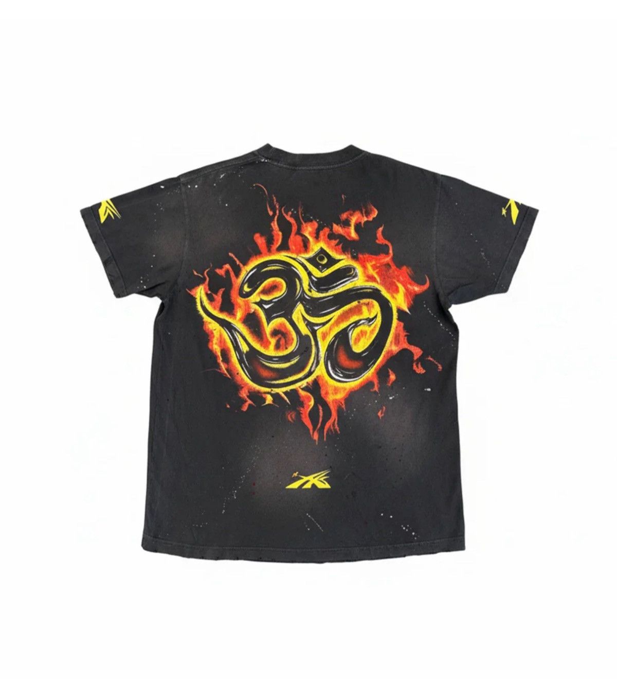 HELLSTAR Inner peace skeleton t shirt Size US L / EU 52-54 / 3 - 2 Thumbnail