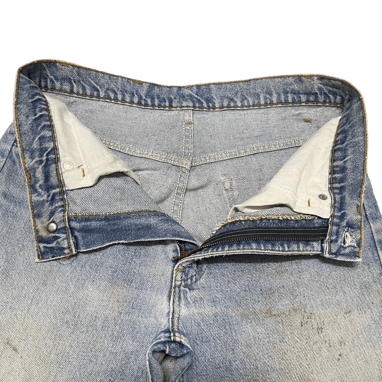 Levi's Vintage Levis Orange Tab Flared Denim Jeans Size US 30 / EU 46 - 8 Thumbnail