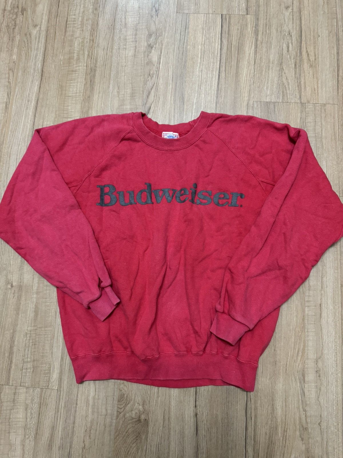 Budweiser VINTAGE BUDWEISER SWEATSHIRT Size US M / EU 48-50 / 2 - 1 Thumbnail