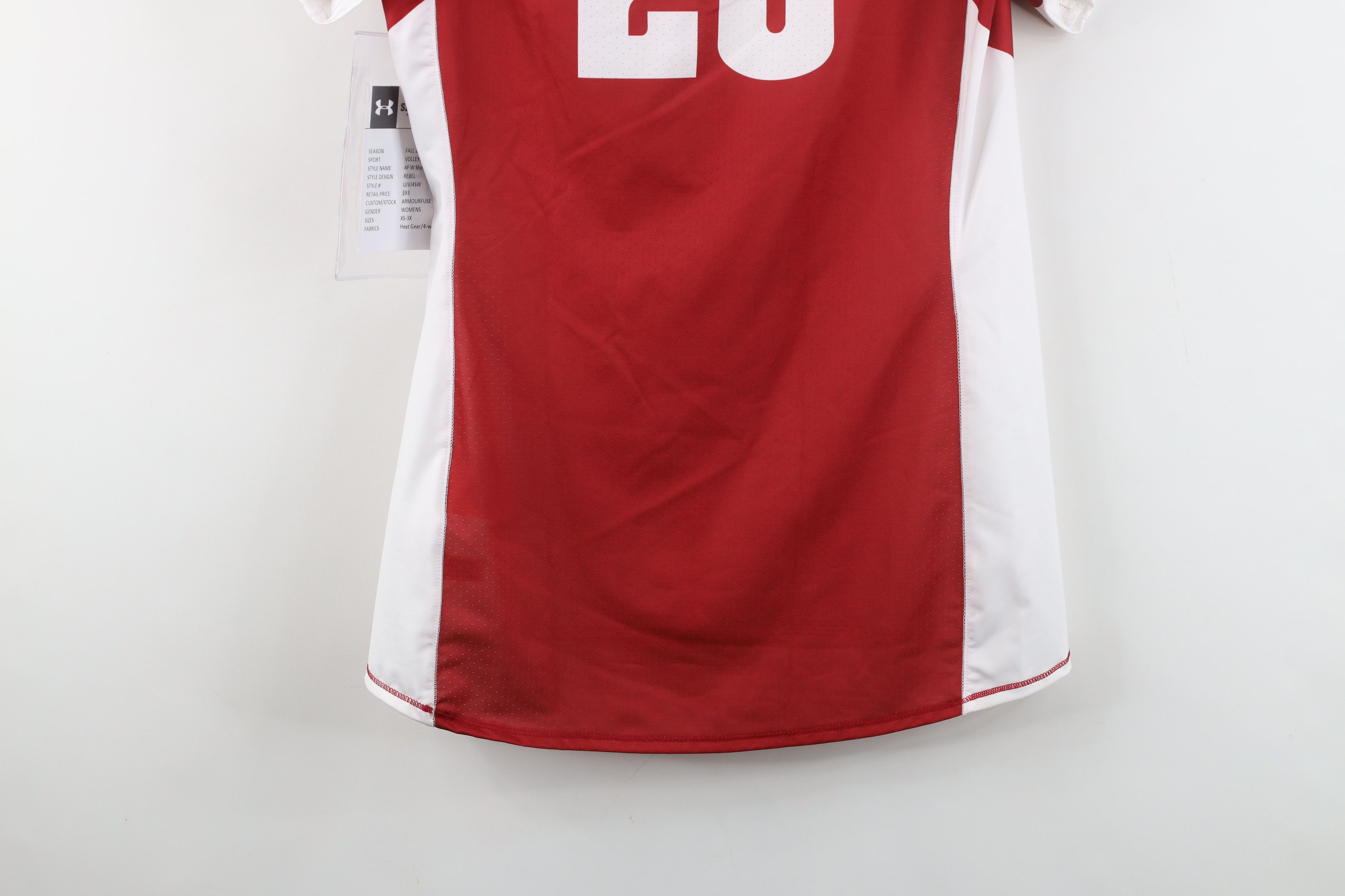 Under Armour New Sample Under Armour University of Wisconsin Jersey Size S / US 4 / IT 40 - 16 Thumbnail