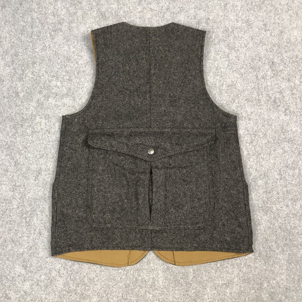 Japanese Brand × Mt. RAINIER DESIGN MT. RAINIER DESIGN WOOL VEST JAPAN DESIGN STYLE Size S / US 4 / IT 40 - 4 Thumbnail