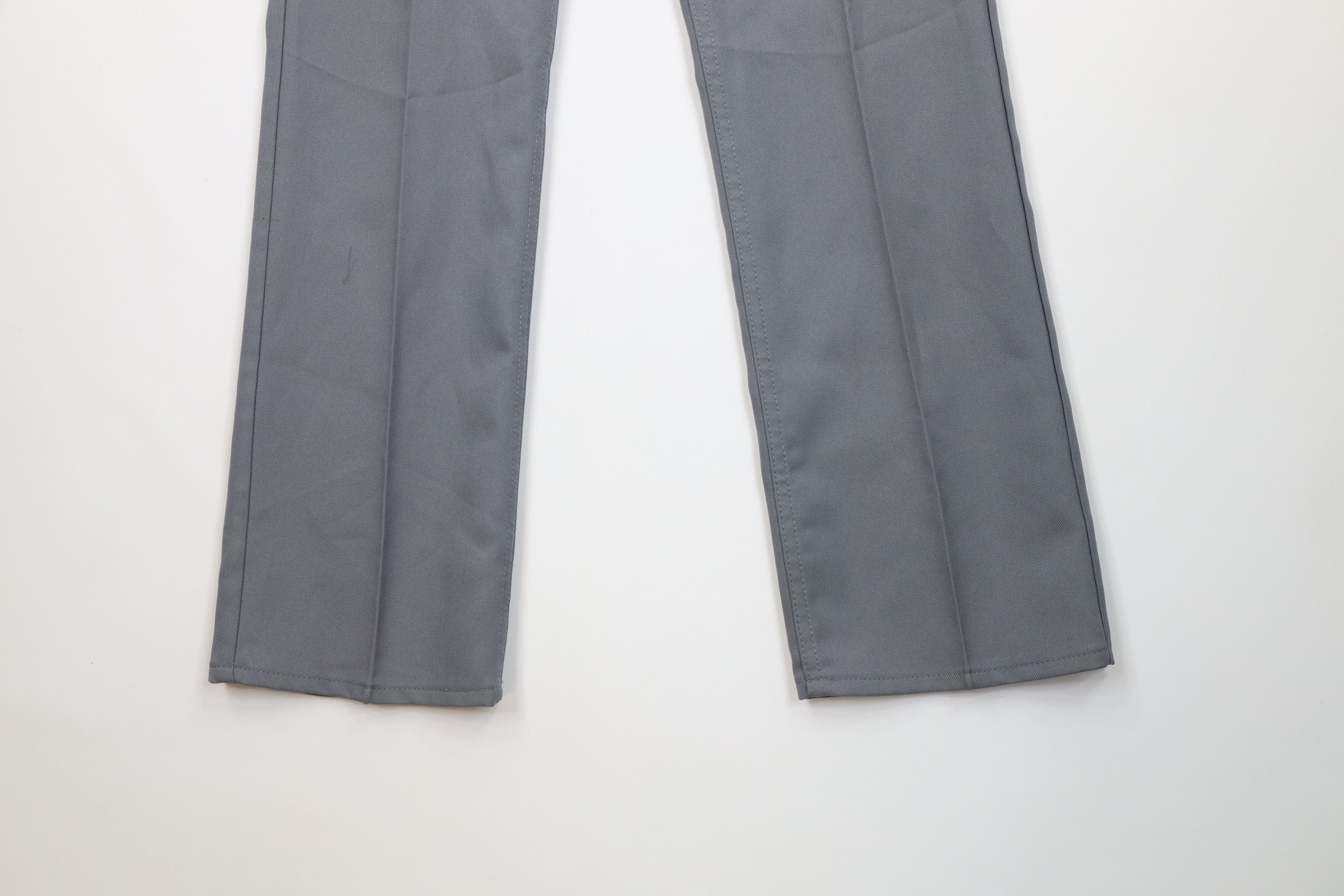Levi's Vintage 70s Levis 517 Wide Leg Western Chino Pants Gray USA Size US 32 / EU 48 - 4 Thumbnail