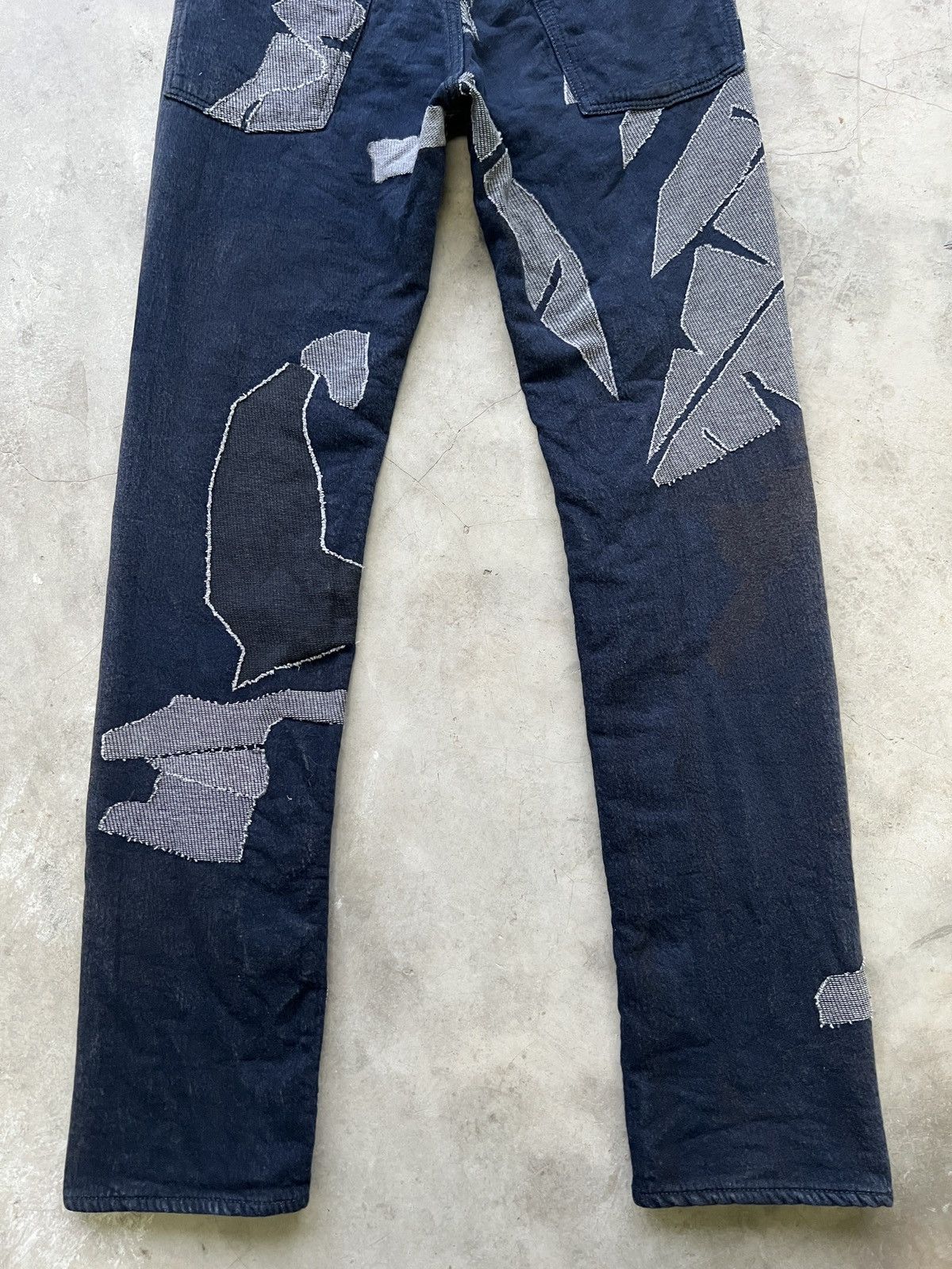 Issey Miyake 💥 RARE ISSEY MIYAKE MEN JEANS ME51FF110 Size US 32 / EU 48 - 8 Thumbnail