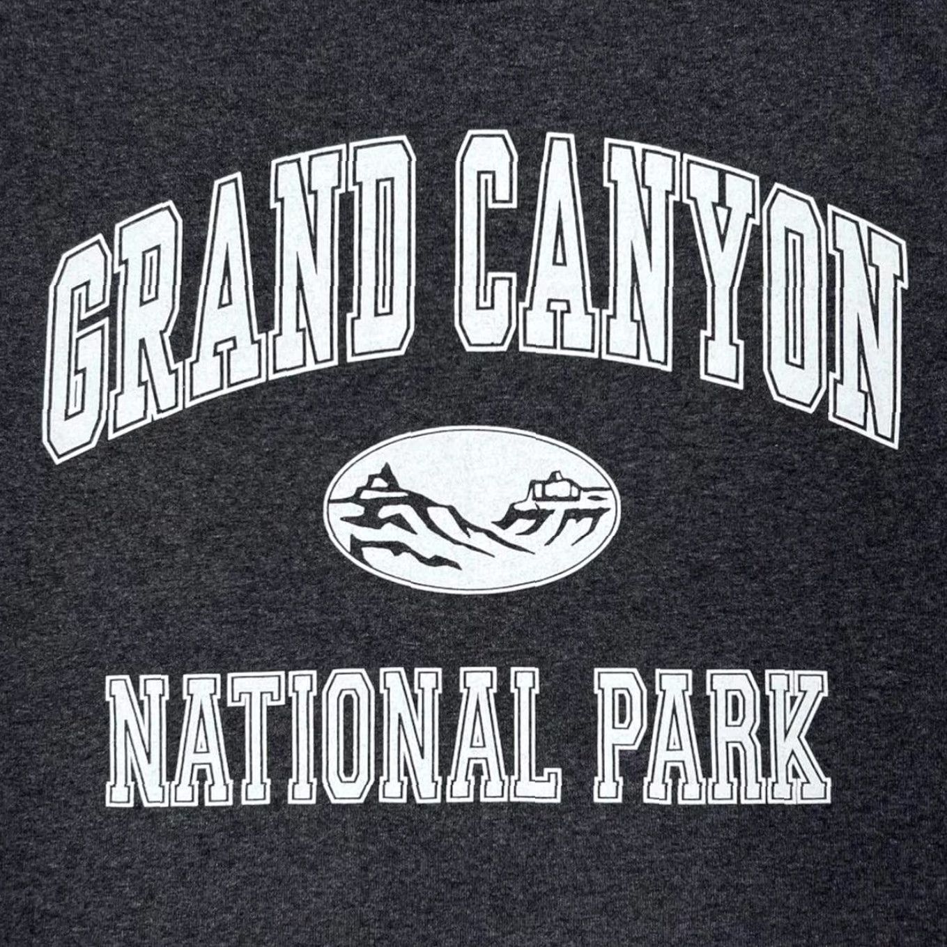 Delta Delta Grand Canyon “National Park” USA Souvenir Graphic T-Shirt Medium Men Grey Cotton Size US M / EU 48-50 / 2 - 2 Thumbnail
