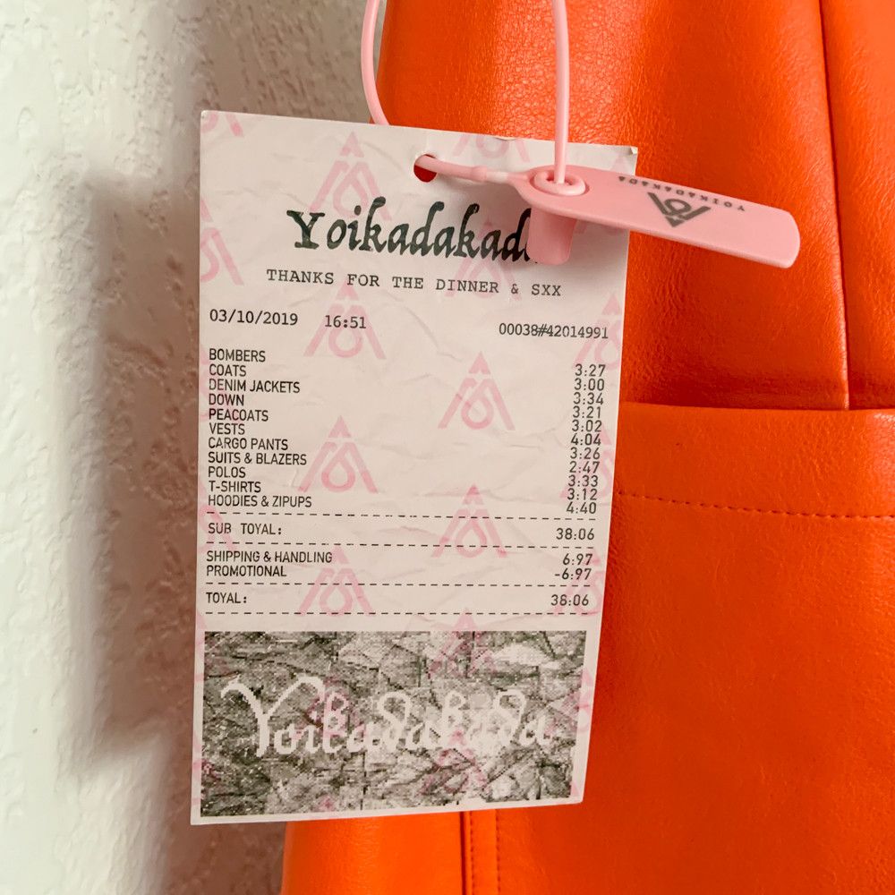 Doublet NWT Yoikadakada Vegan Leather Fireman Pants Size US 34 / EU 50 - 5 Thumbnail
