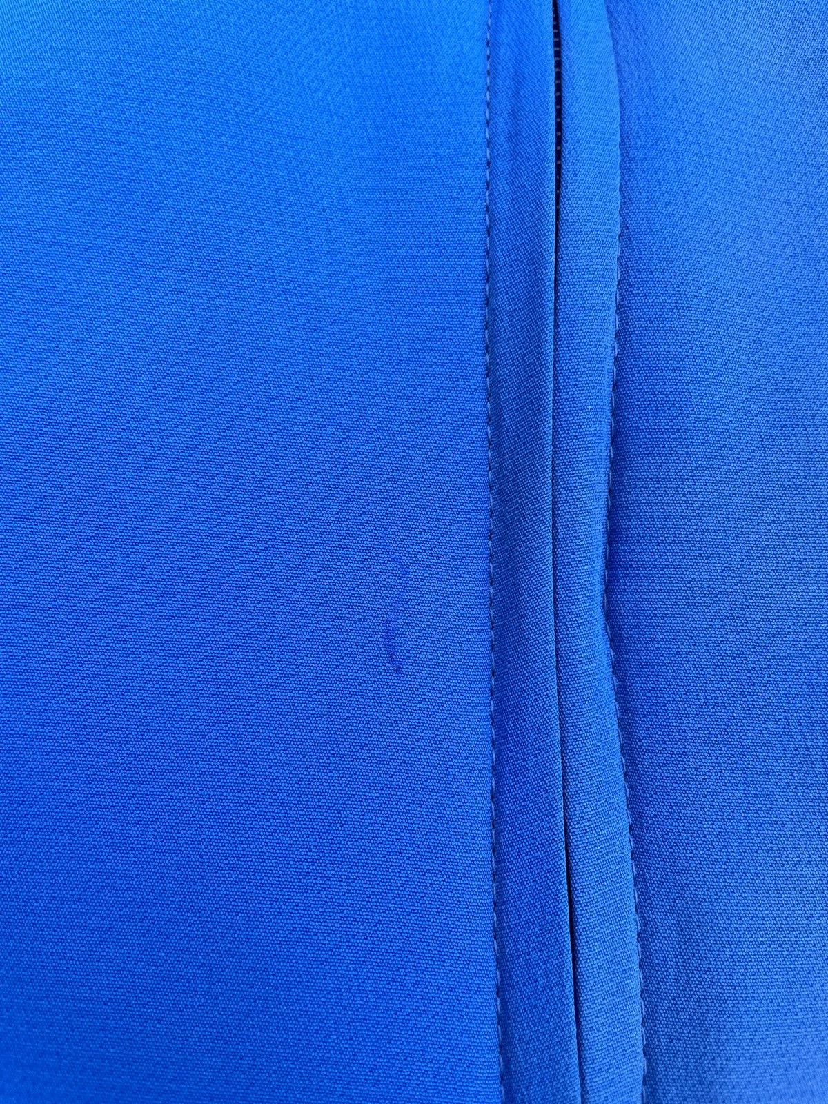 Nike × Vintage Vintage 90's Nike Nylon Zip Olympic Jacket Windbreaker Blue Size US XL / EU 56 / 4 - 11 Thumbnail