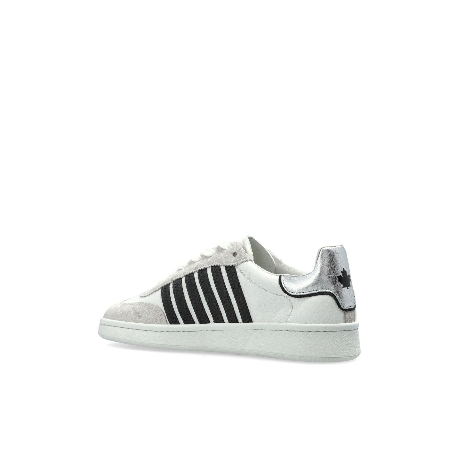 Dsquared2 DSQUARED2 Boxer White/Ivory Sneakers New & Authentic (Women' Size US 11 / IT 41 - 3 Thumbnail