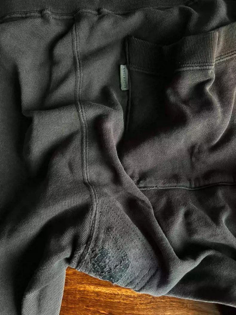 Undercover undercover 11ss underman denim patchwork cotton fabric Size US 32 / EU 48 - 6 Thumbnail