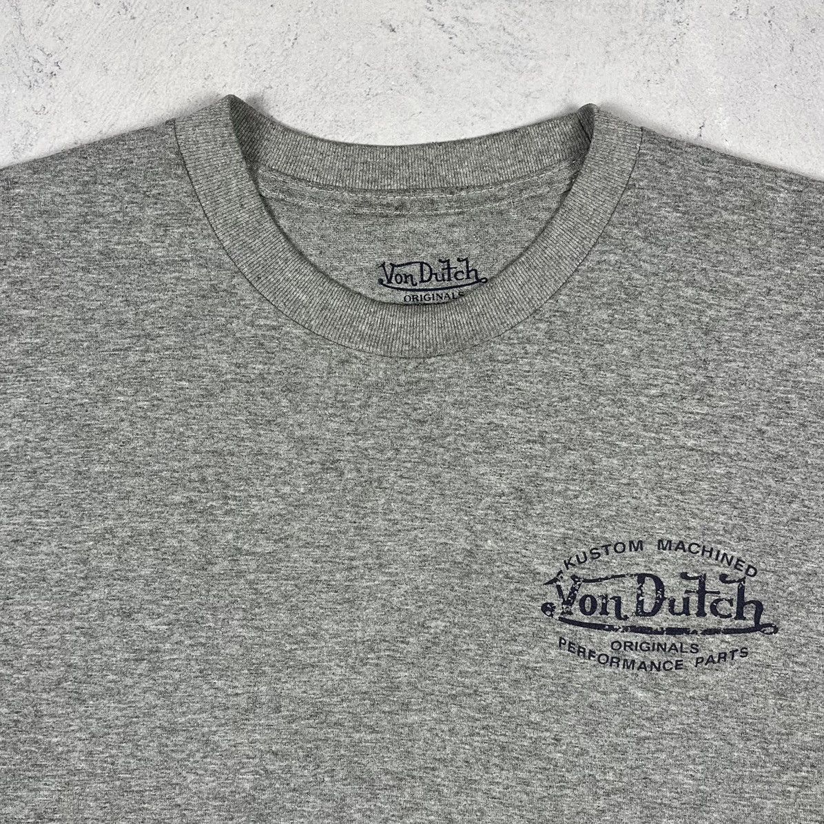 Von Dutch Vintage Von Dutch y2k big logo tee 90’s Size US L / EU 52-54 / 3 - 15 Thumbnail