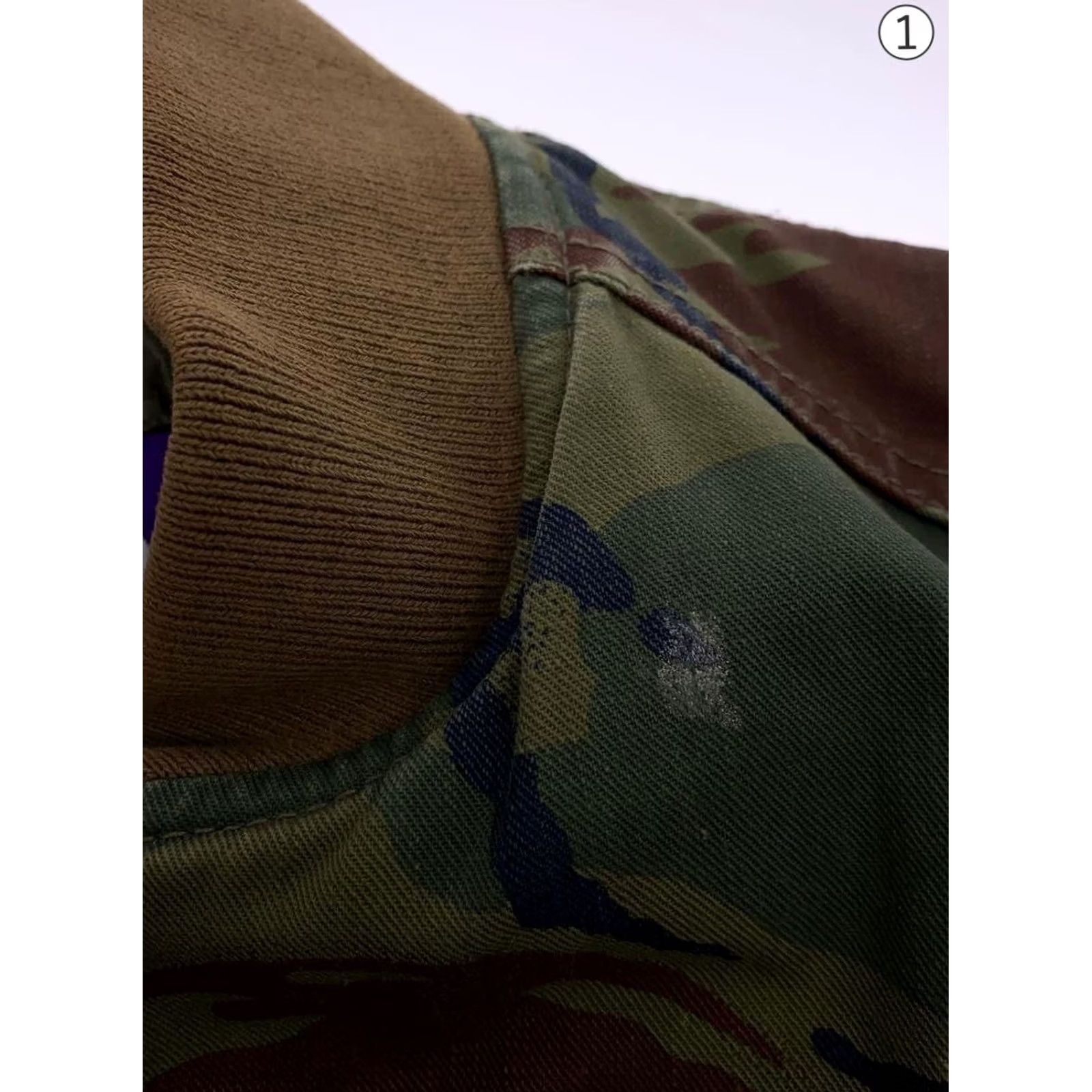 The North Face Purple Label THE NORTH FACE PURPLE LABEL mens CAMOUFLAGE MOUNTAIN FIELD JACKET khaki S USED Size US S / EU 44-46 / 1 - 3 Thumbnail