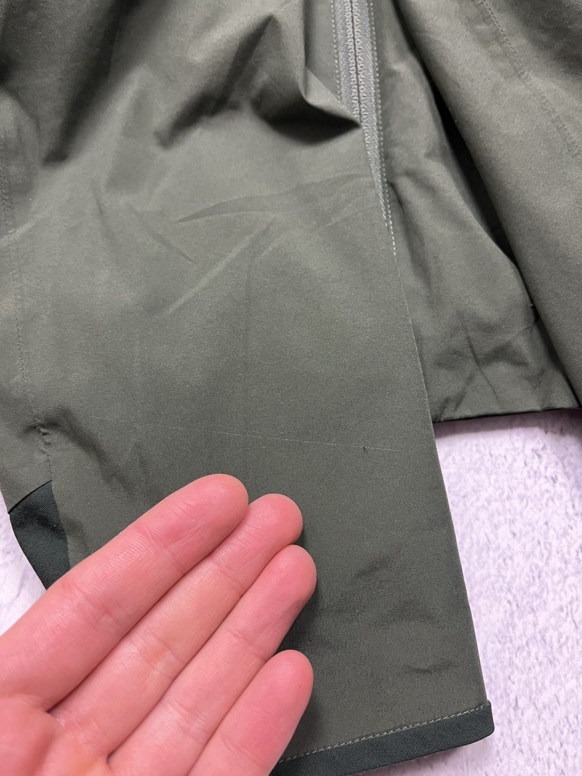 Arc'teryx Arcteryx Solano Hoodie Gore Tex Infinium Jacket Gorpcore Size US S / EU 44-46 / 1 - 20 Thumbnail