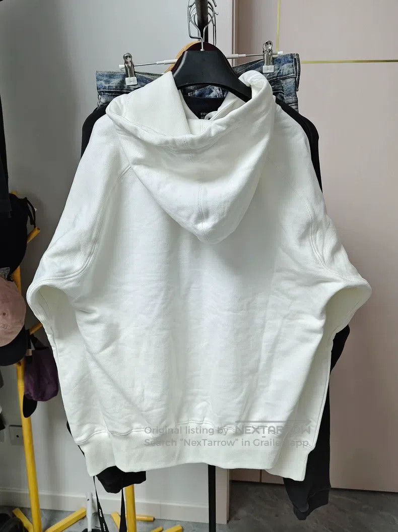 Dior Dior Co-branded FW21 Logo Embroidered Pullover Hooded Swea Size US XL / EU 56 / 4 - 2 Thumbnail