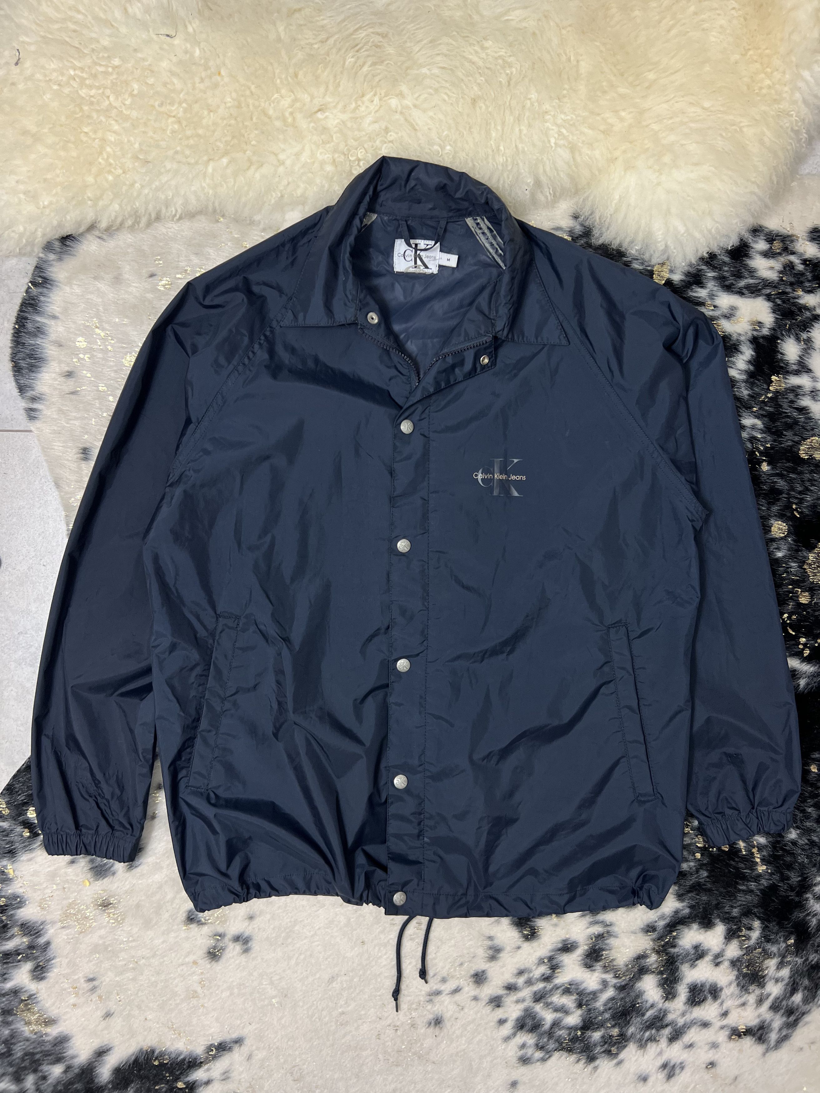 Vintage 90s Calvin Klein Jeans Coach Jacket