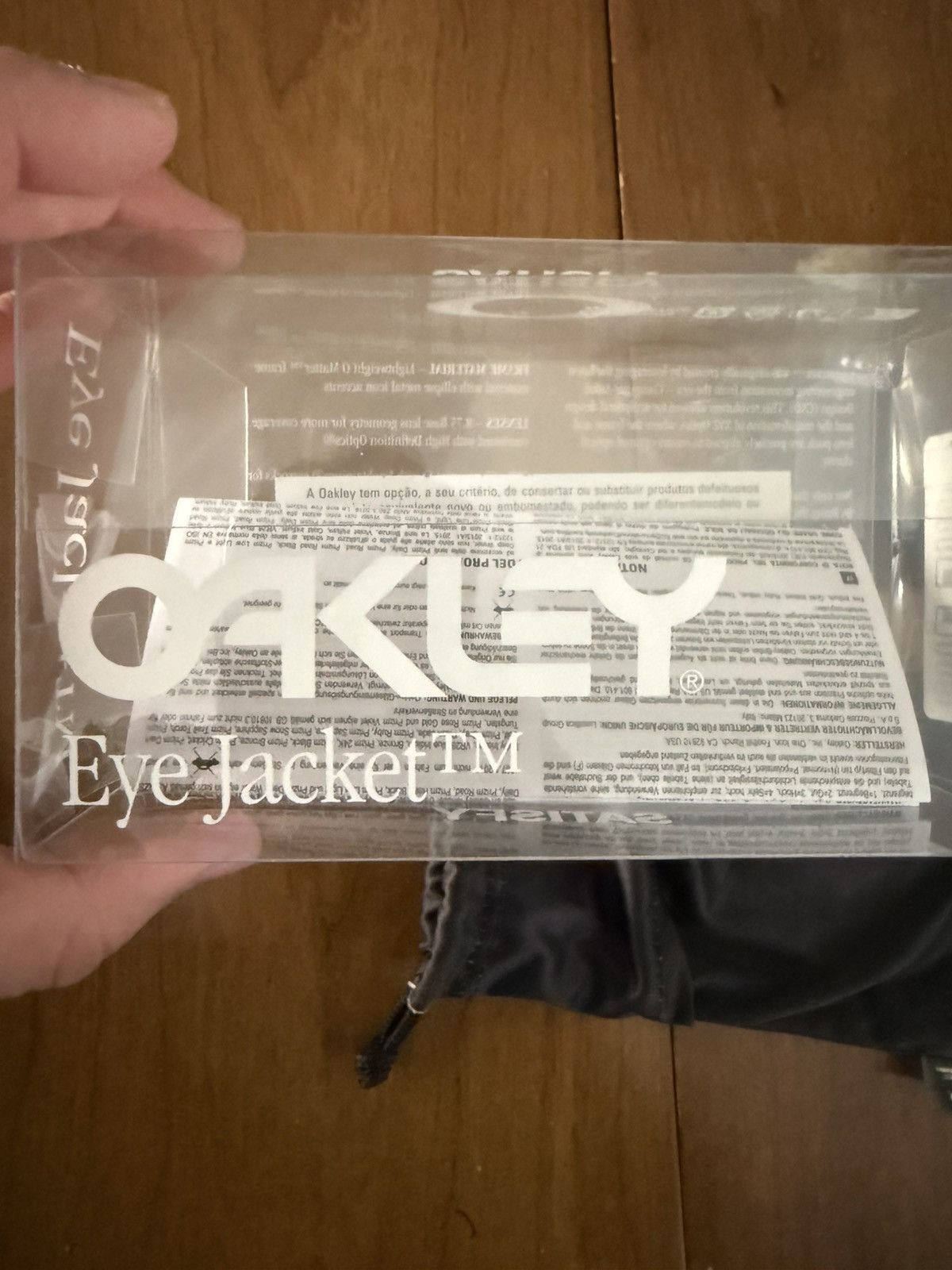 Oakley × Satisfy Satisfy Eye Jacket Matte Olive Size ONE SIZE - 6 Thumbnail