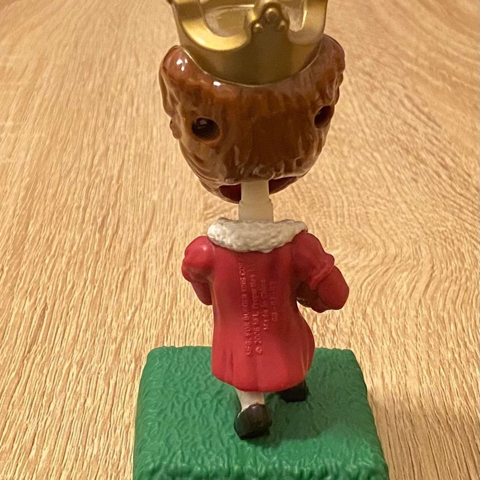 NFL 2005 NFL Super Bowl XLI Burger King Bobblehead 4½" Size ONE SIZE - 3 Thumbnail