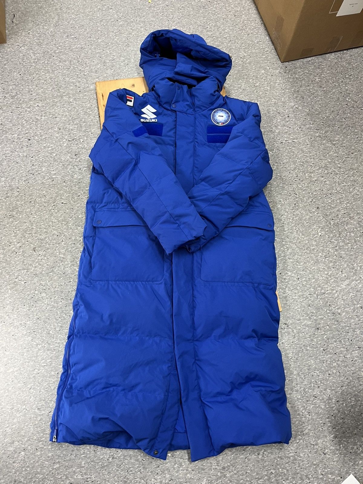 Fila Italy Fila Olympics Parka Down Jacket Size US M / EU 48-50 / 2 - 1 Thumbnail