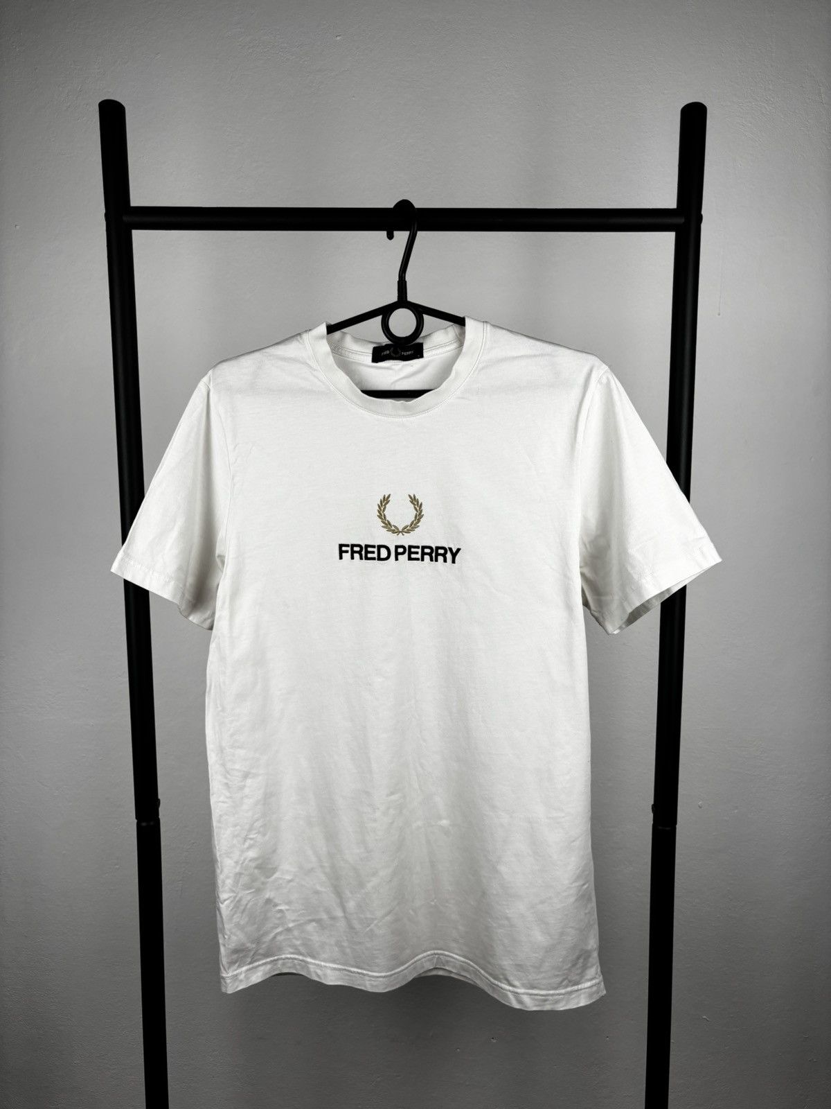 Other Fred Perry big logo classic t shirt size M Size US M / EU 48-50 / 2 - 1 Thumbnail