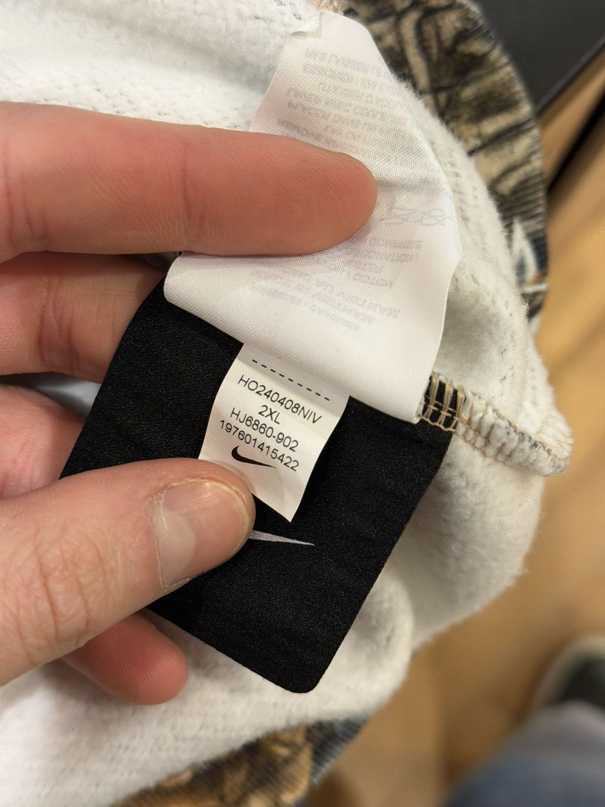 Chrome Hearts Chrome Hearts x Nike Nocta Crewneck Size US XXL / EU 58 / 5 - 6 Thumbnail