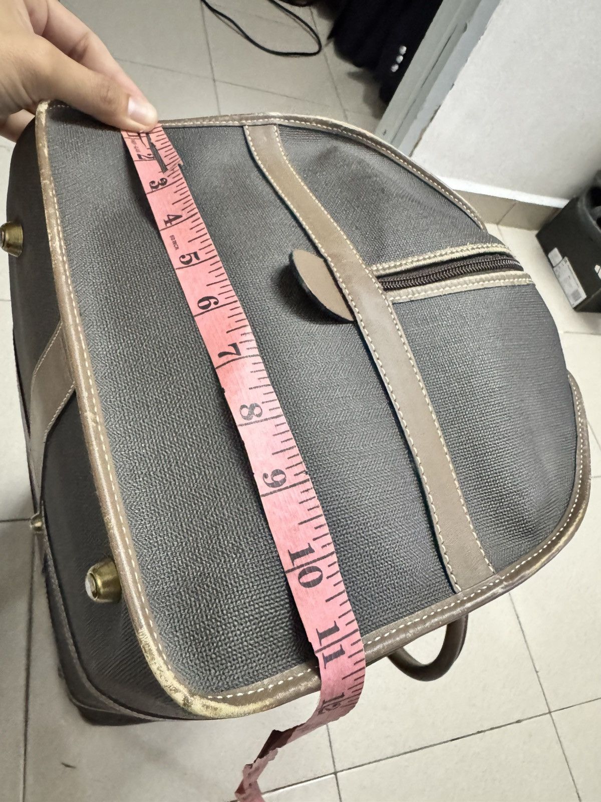 Alfred Dunhill ALFRED DUNHILL WEEKENDER DUFFLE FULL LEATHER BAG Size ONE SIZE - 8 Thumbnail