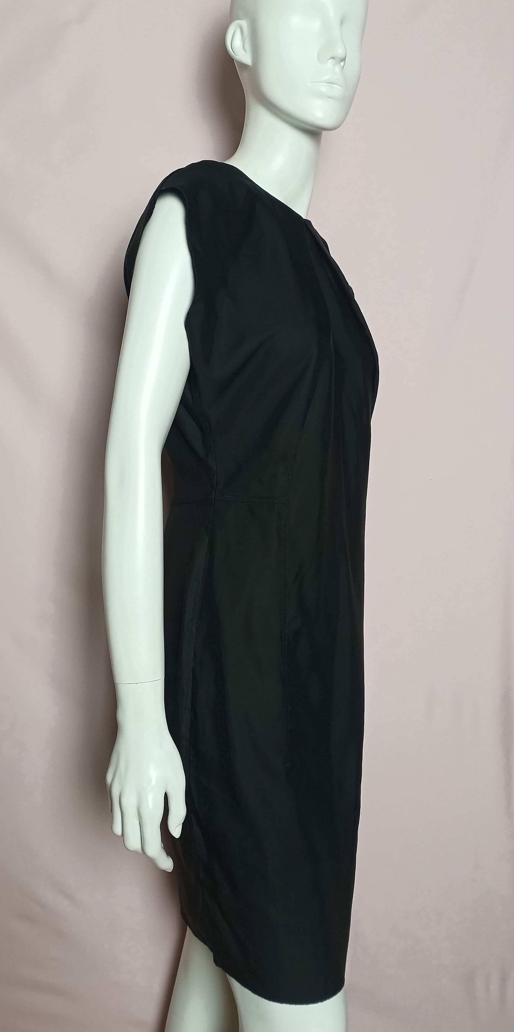 Acne Studios ACNE Studios Black Dress Sleeveless EU 38 Size S / US 4 / IT 40 - 4 Thumbnail