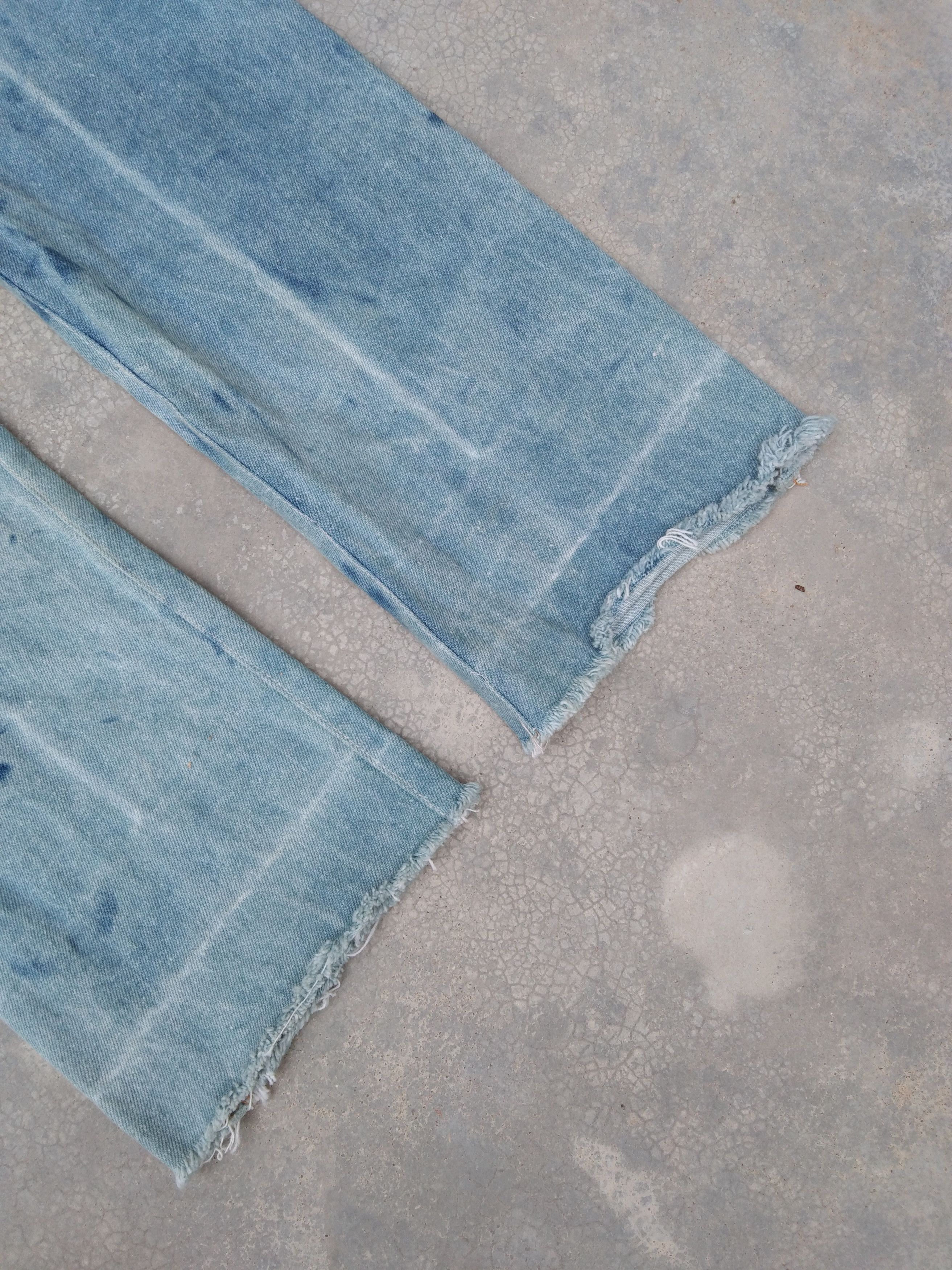 Jean Vintage Lover Distressed Jeans 32x32 Size US 32 / EU 48 - 3 Thumbnail