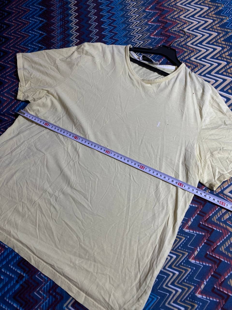 Yves Saint Laurent T-Shirt Yves Saint Laurent white luxury Y2K Vintage Size US XL / EU 56 / 4 - 12 Thumbnail