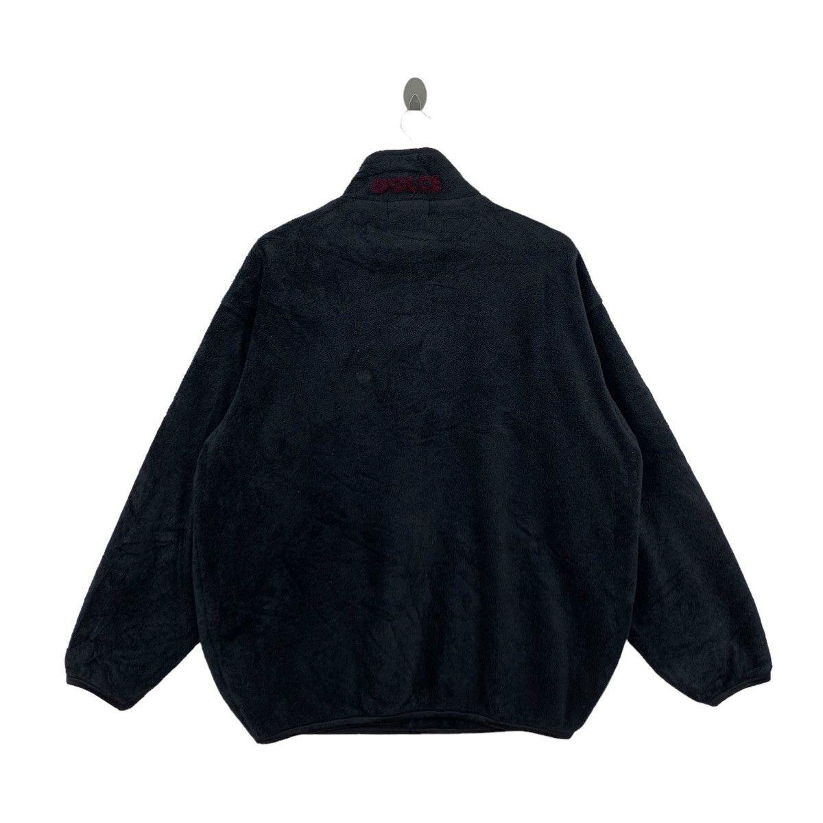 Vintage Vintage DOLCE Ease-Up Italian Fleece Half Zipper Sweatshirt Size US L / EU 52-54 / 3 - 2 Thumbnail