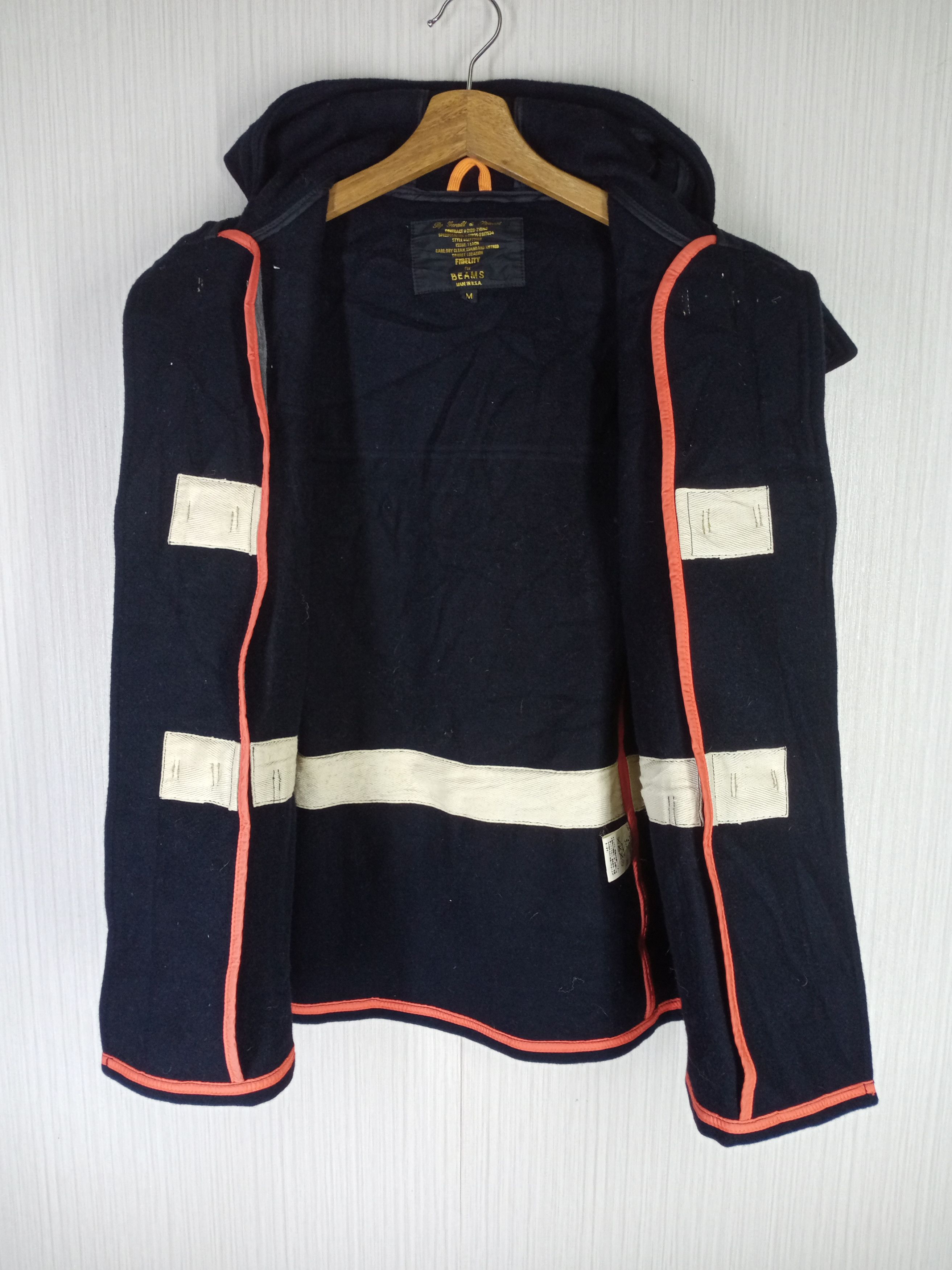 Beams Plus Rare Beams Duffle Wool Jacket Size US M / EU 48-50 / 2 - 5 Thumbnail